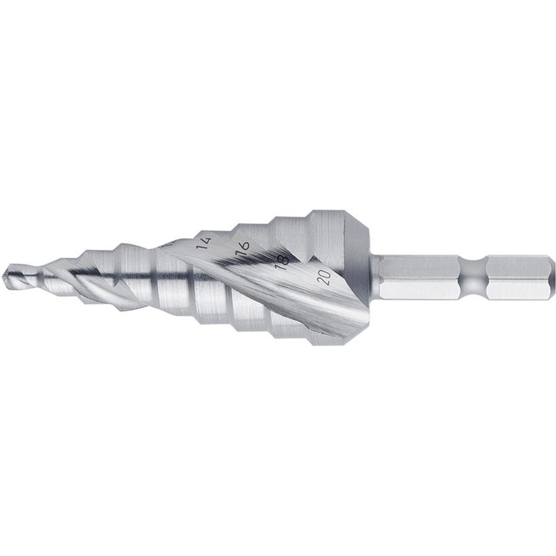 Stufenbohrer-Bit 1/4"