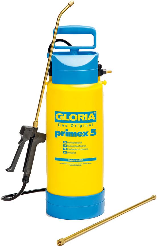 Gloria Drucksprühgerät Primex 5, 5 l Füllinhalt Gloria Drucksprühgerät Primex 5, 5 l Füllinhalt