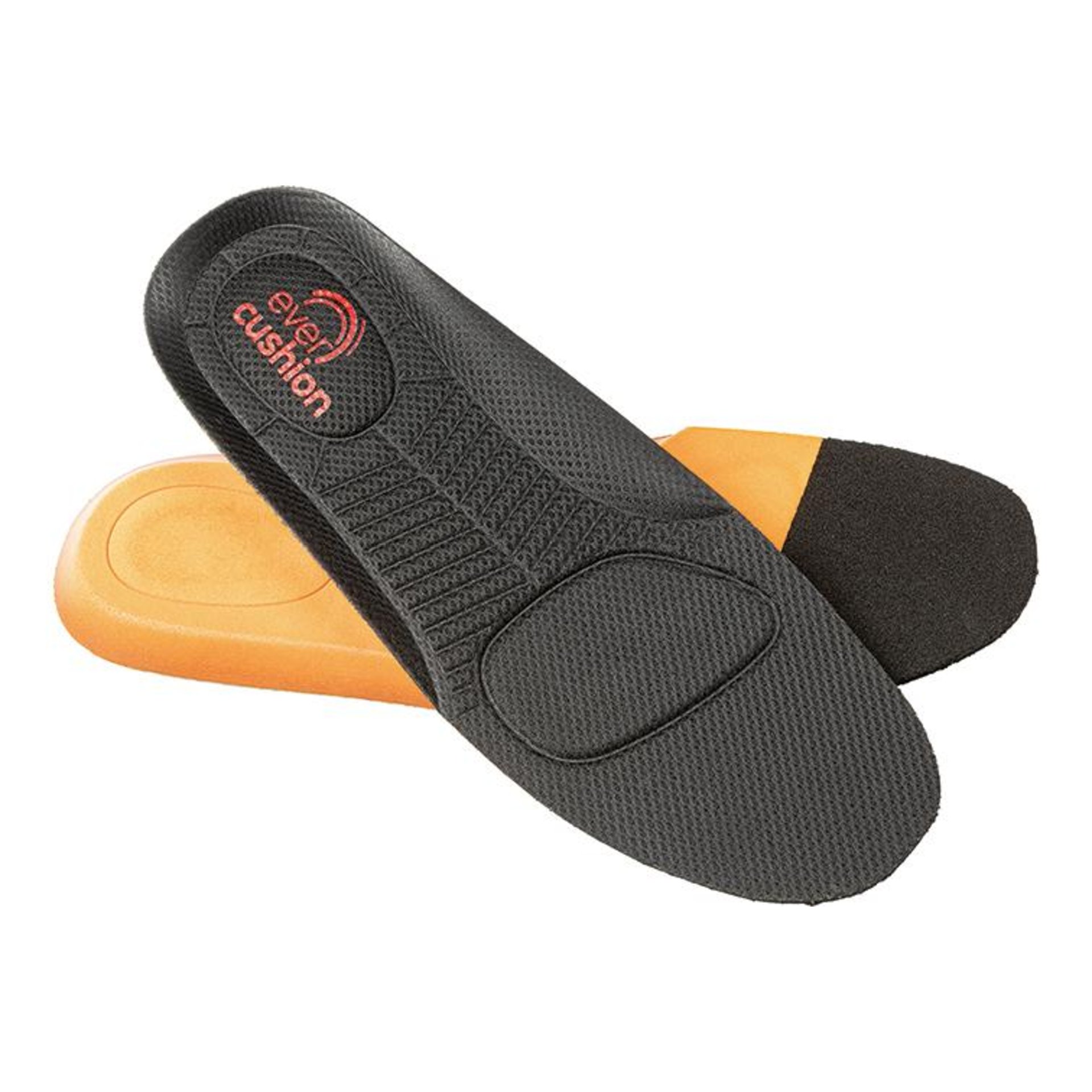 Einlegesohle Evercushion Fit low,rot, Gr.44