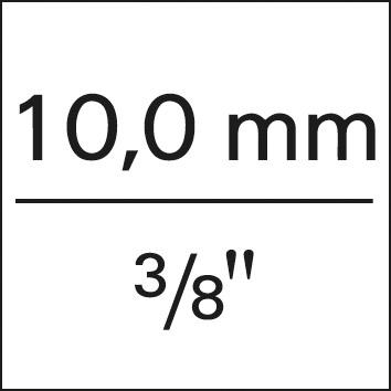 Hazet Reduzierstück 3/8"-Innenvierkant auf 1/4"-Außenvierkant