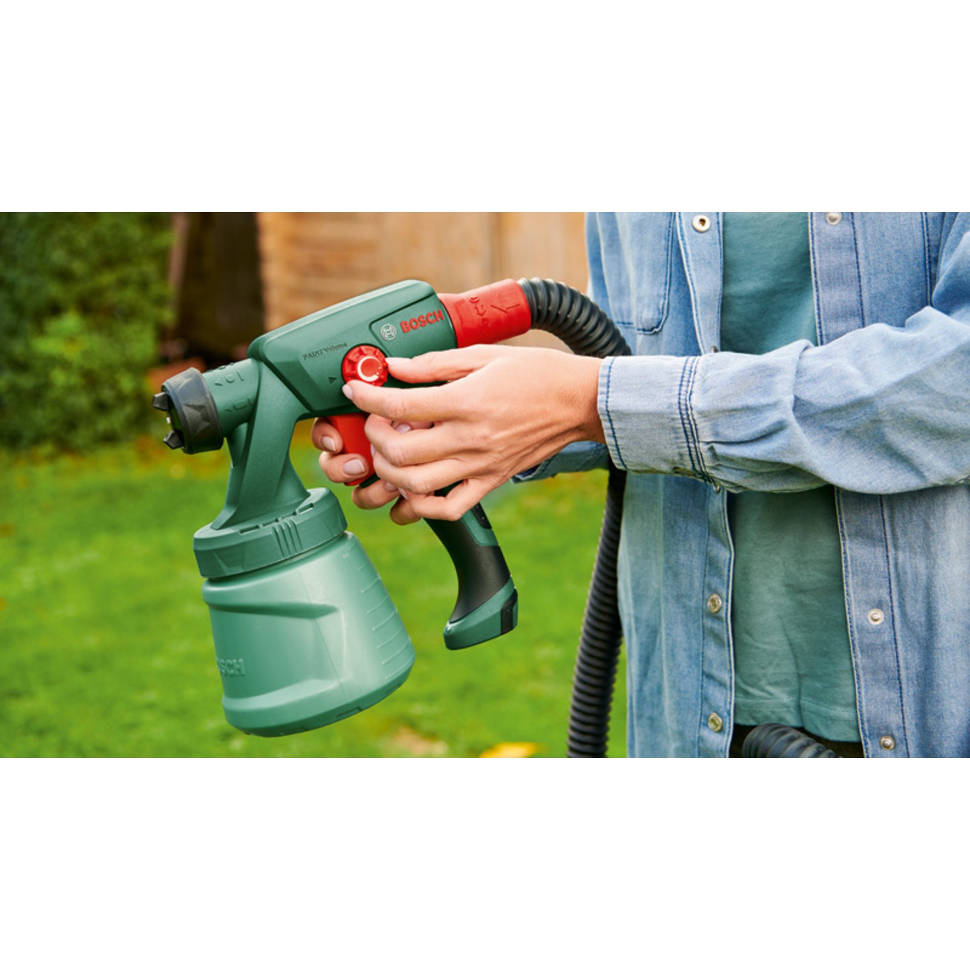 Sprühpistole EasySpray 18V-100
