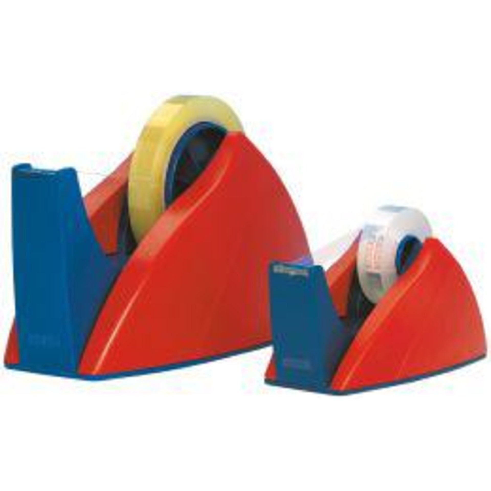 tesa Tischabroller 57422 bis66m:25mm,rot blau