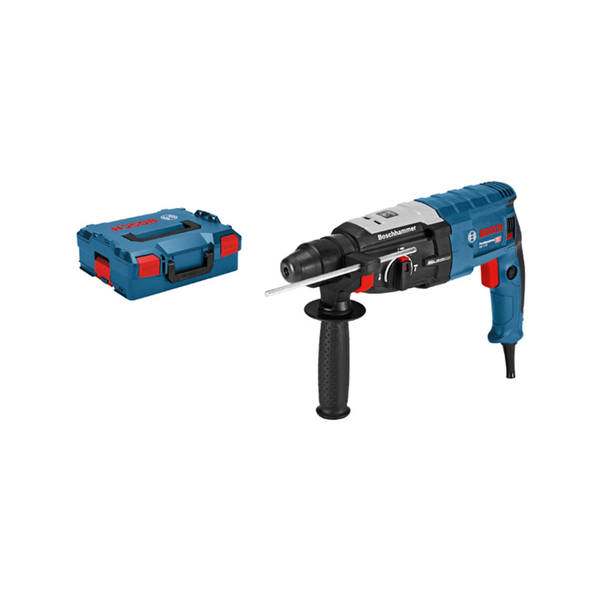 Bohrhammer mit SDS plus GBH 2-28 in L-BOXX