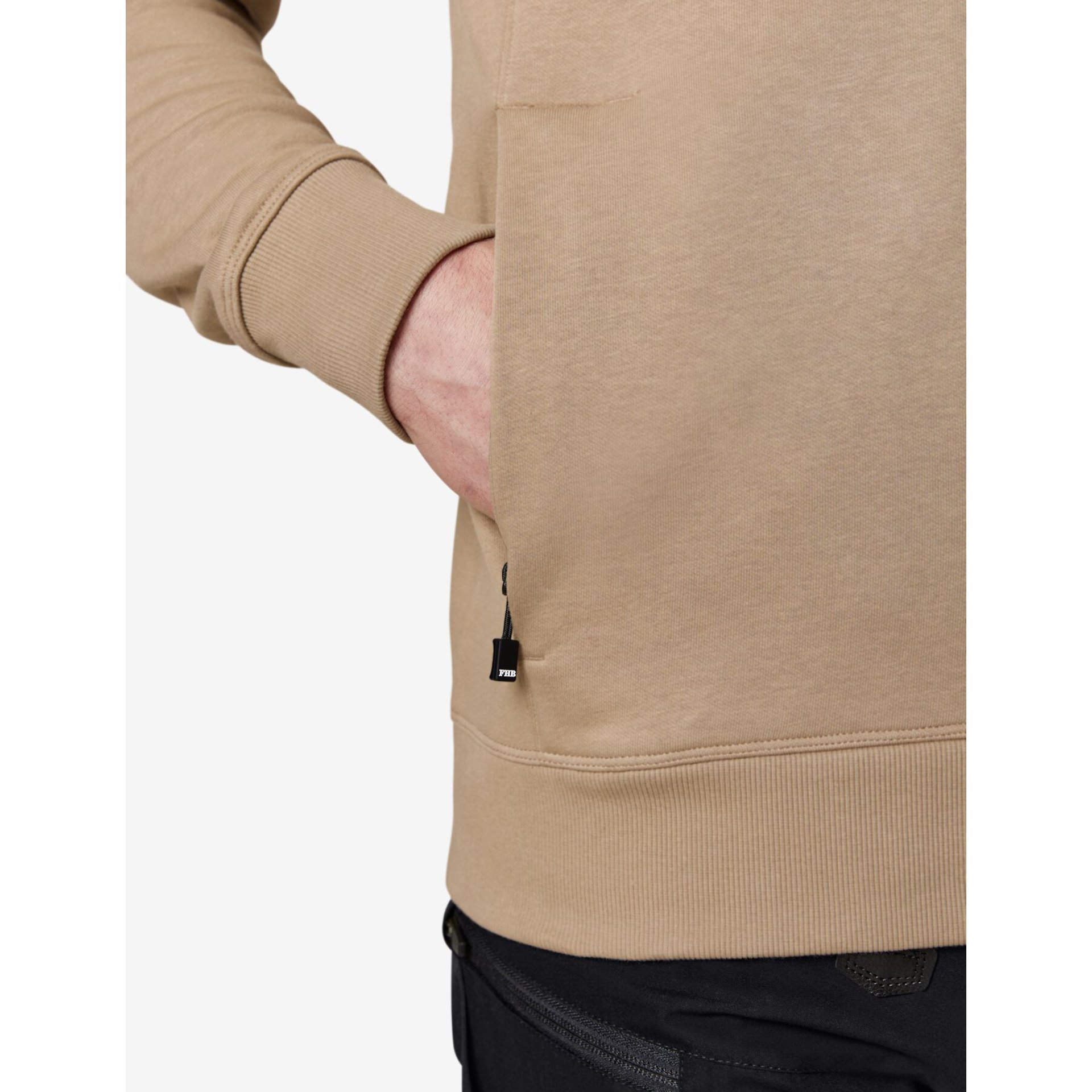 BENNET Hoodie unisex beige XL