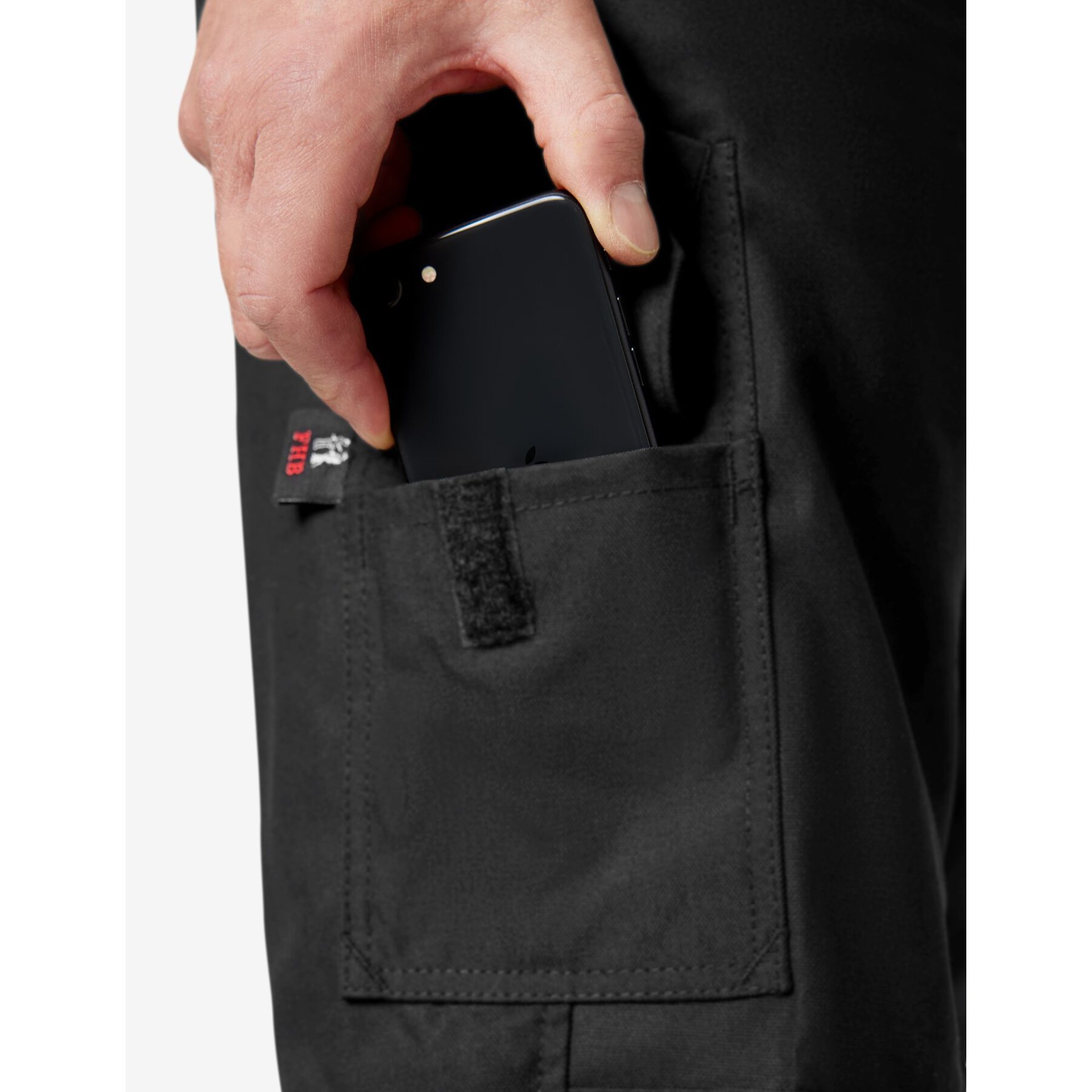 NILS Zunfthose Canvas und Cordura schwarz 84
