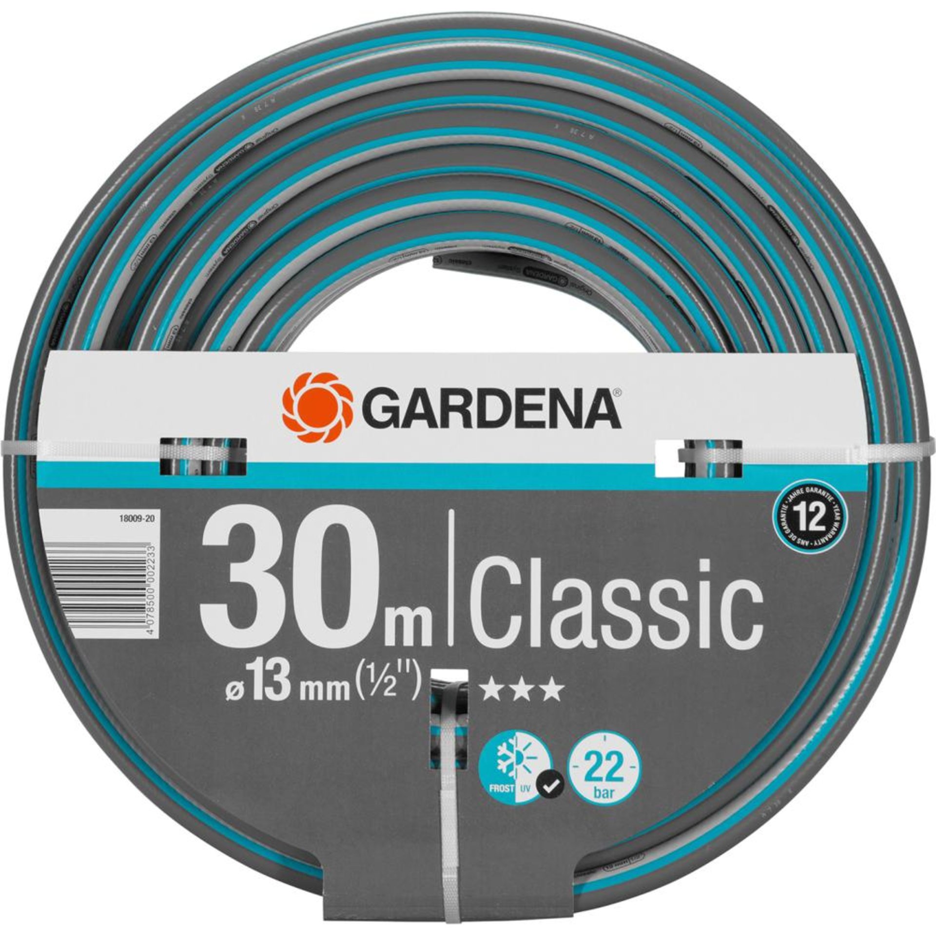 Classic Schlauch (1/2") 30 m, o. A., 18009