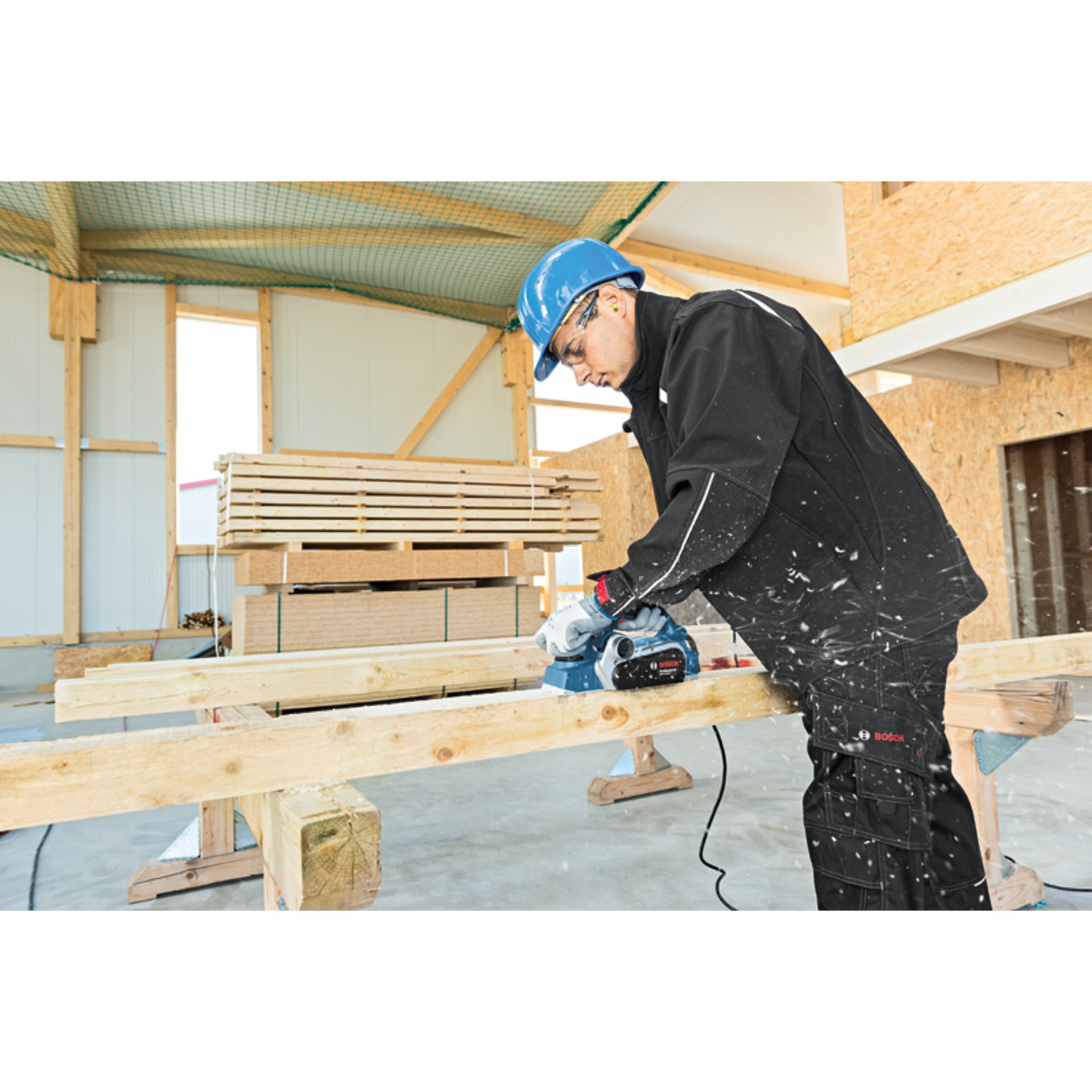 Hobel GHO 26-82 D im Handwerkerkoffer