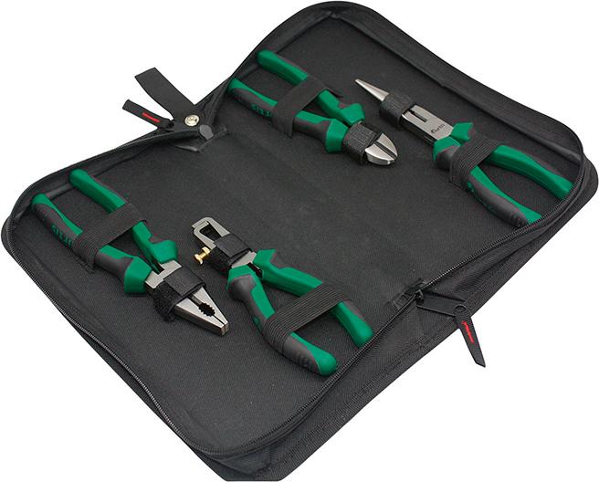 Fortis Zangen-Set 4tlg.in Nylontasche Fortis Zangen-Set 4tlg.in Nylontasche