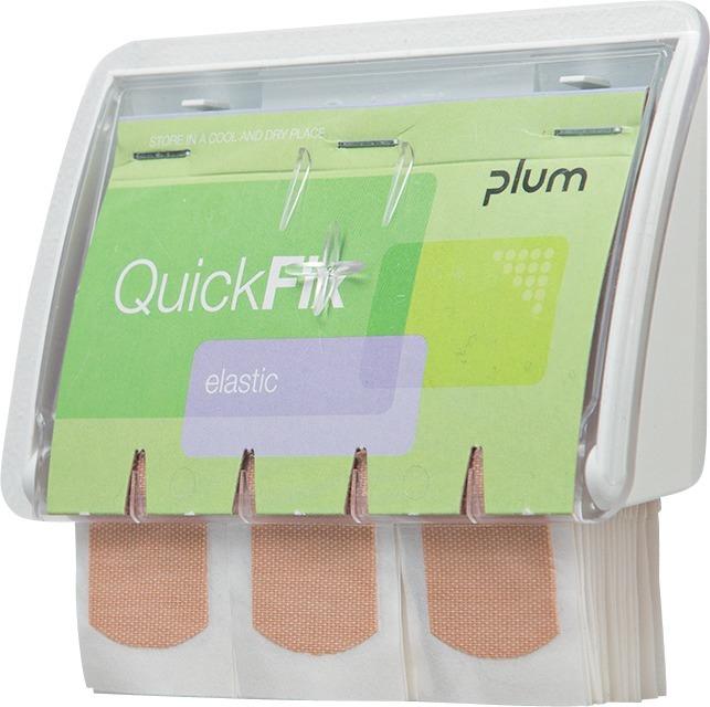 Plum Pflasterspender UNO Quickfix,transparent ( 1x45 Plf.)