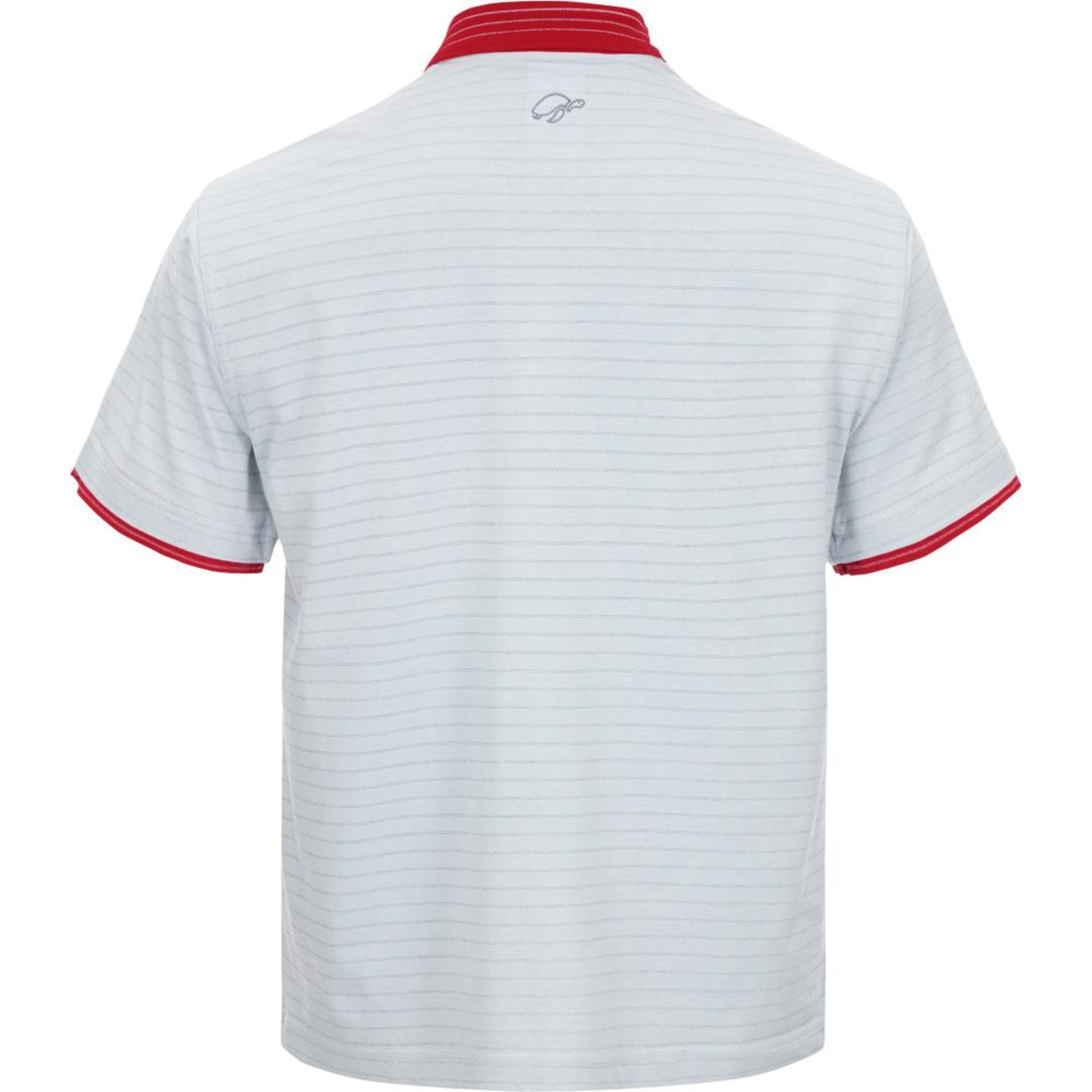 Poloshirt KA Conductex Cot.ESD,M,silbergr./rot