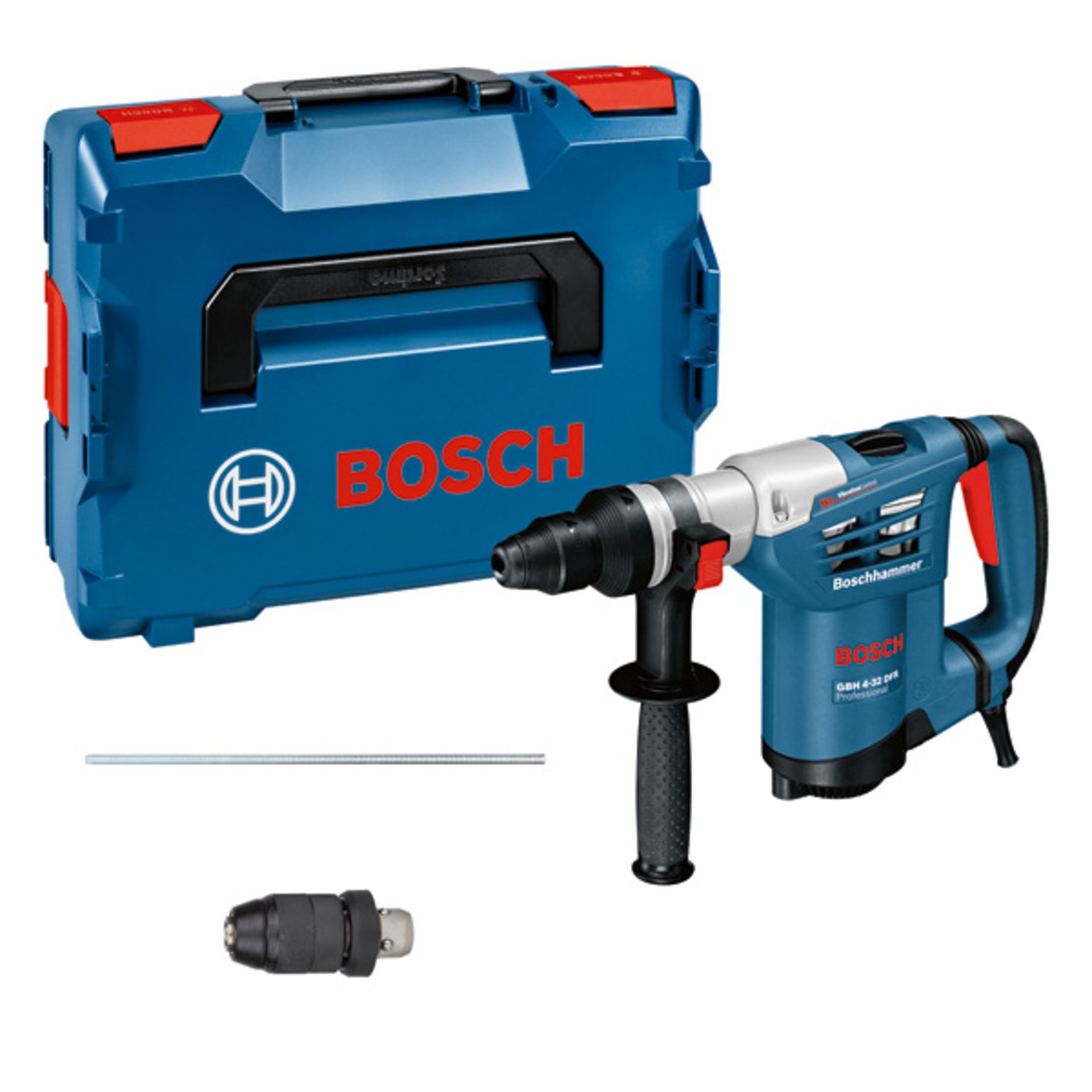 Bohrhammer mit SDS plus GBH 4-32 DFR in L-BOXX