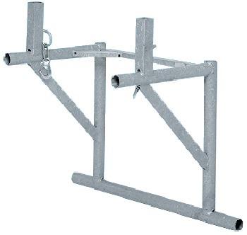 Trägergestell f.Handwinde Trägergestell f.Handwinde