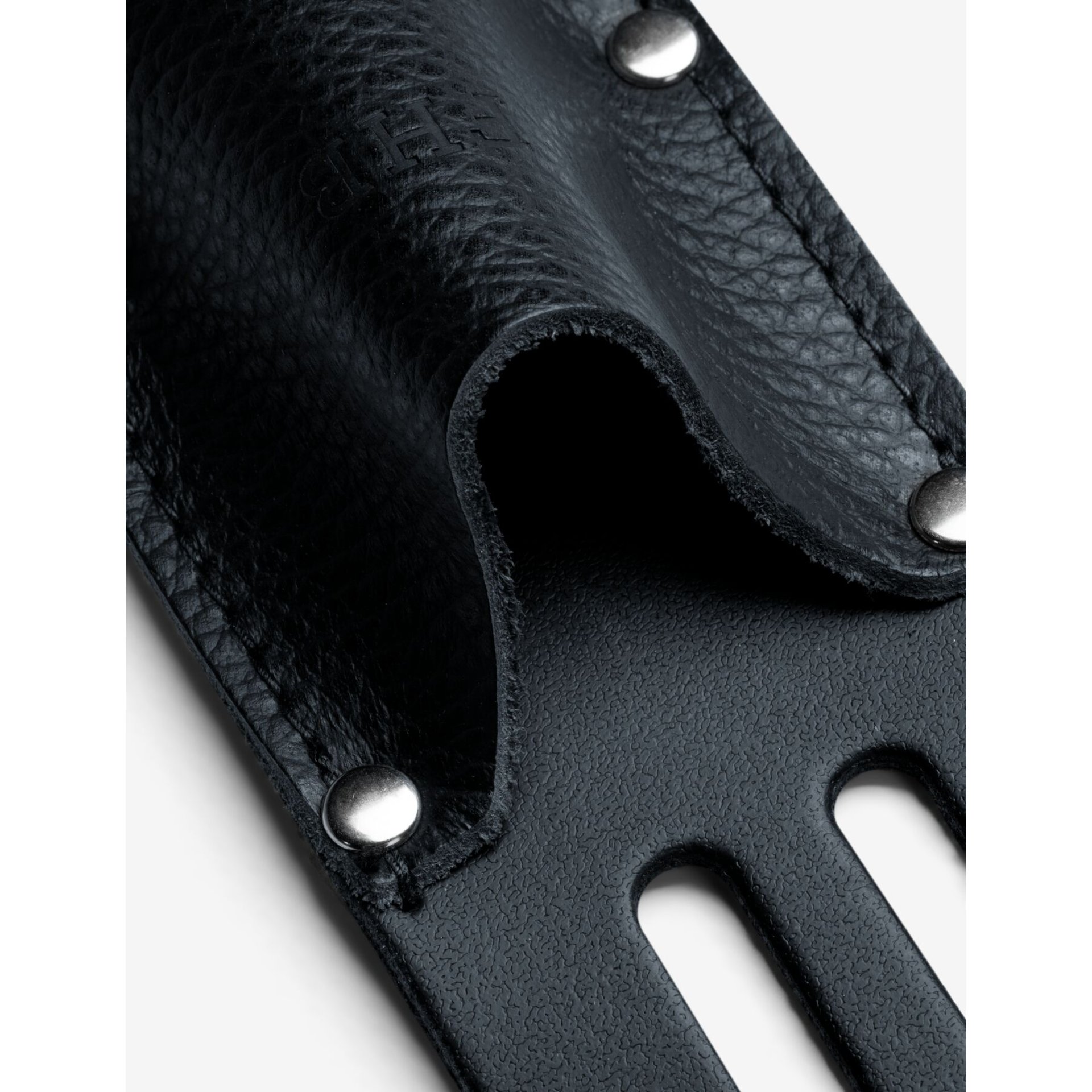 HENRIK Messertasche Lang schwarz