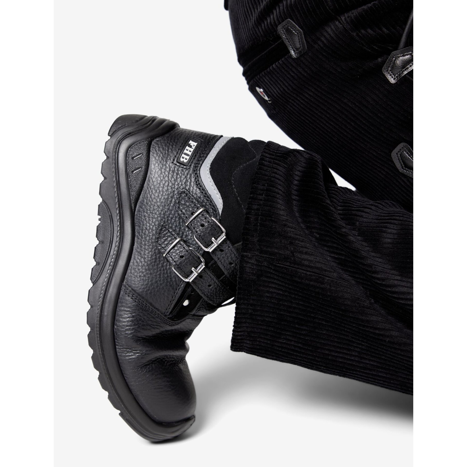 NORBERT Schnallstiefel EN ISO 20345-S3 schwarz 39