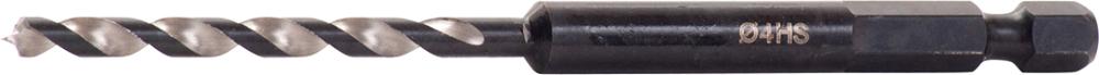 Heco Terrassendielenbohr. Bohr-Ø 4mm