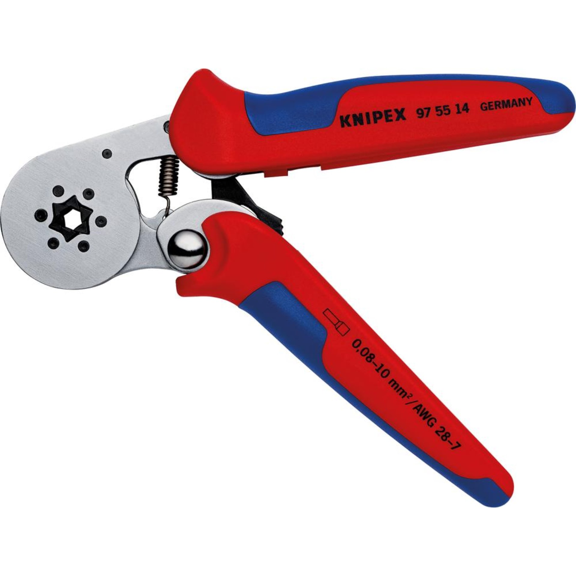 Crimp-Hebelzange 97 55 14 KNIPEX