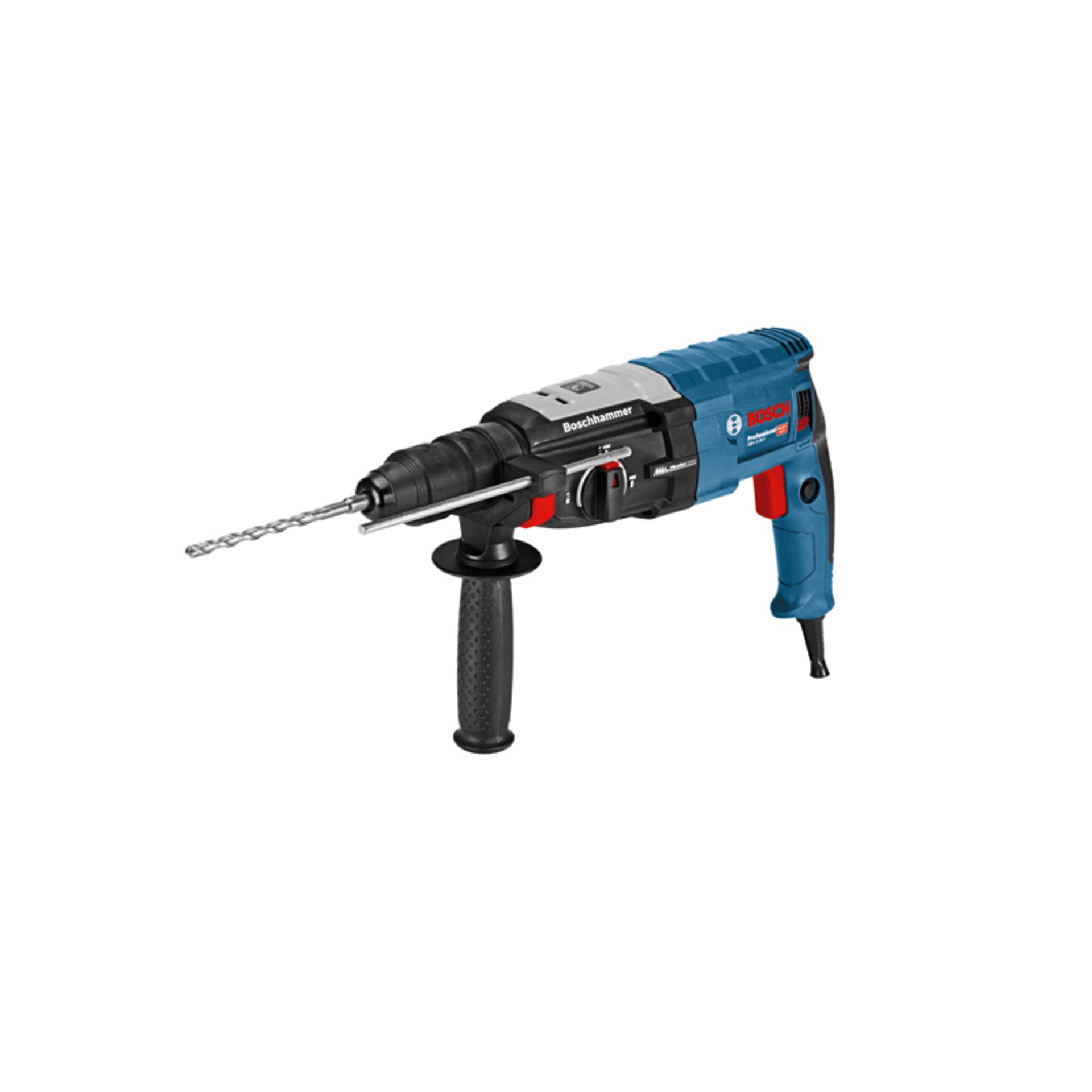 Bohrhammer mit SDS plus GBH 2-28 F im Handwerkerkoffer