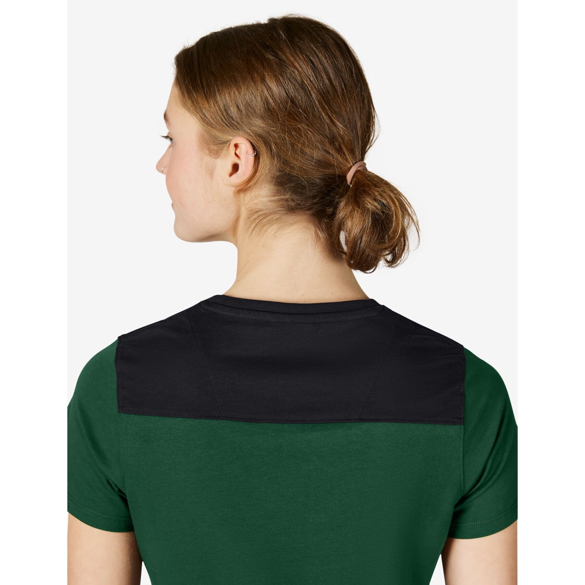 KIRA T-Shirt Damen grün-schwarz XL
