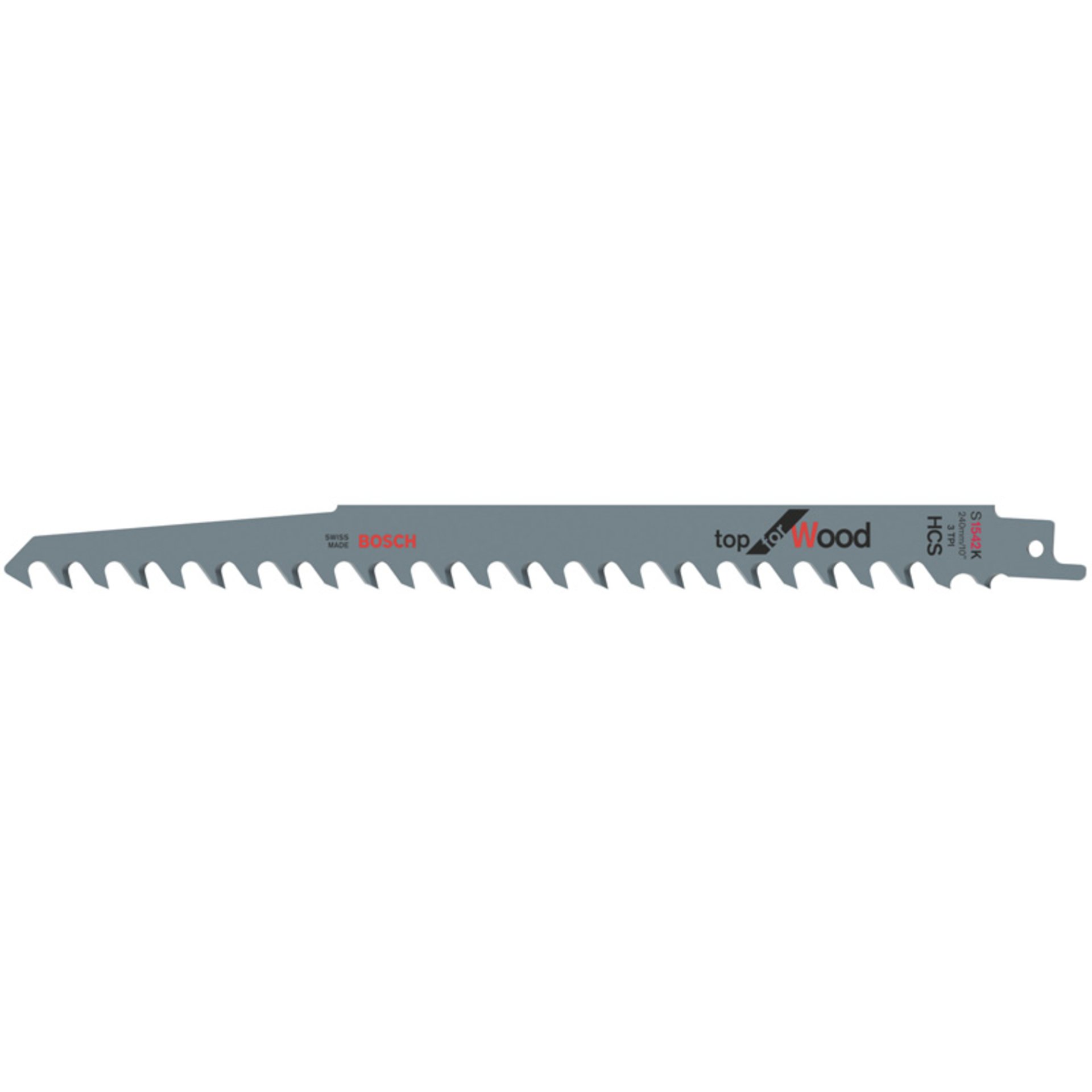 Säbelsägeblatt S 1542 K, Top for Wood, 2er-Pack