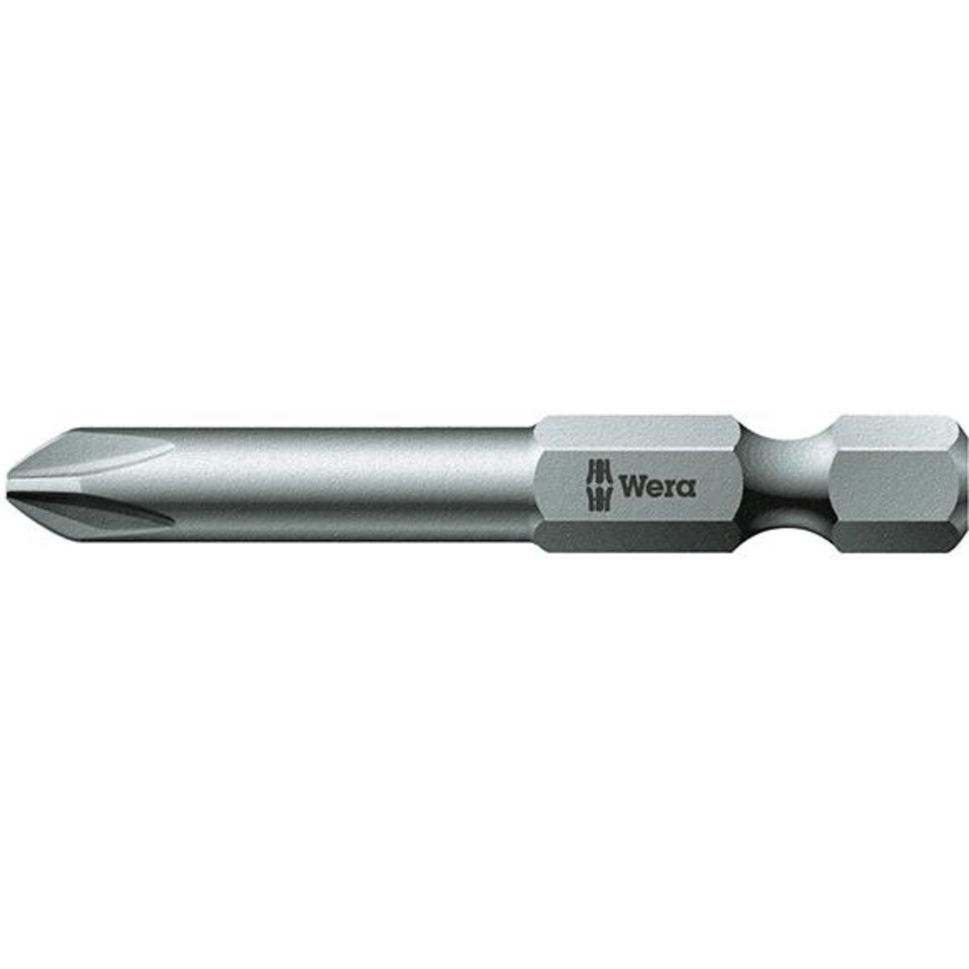 Bit zähhart 1/4" DIN 3126 E6,3 PH2x70mm Wera