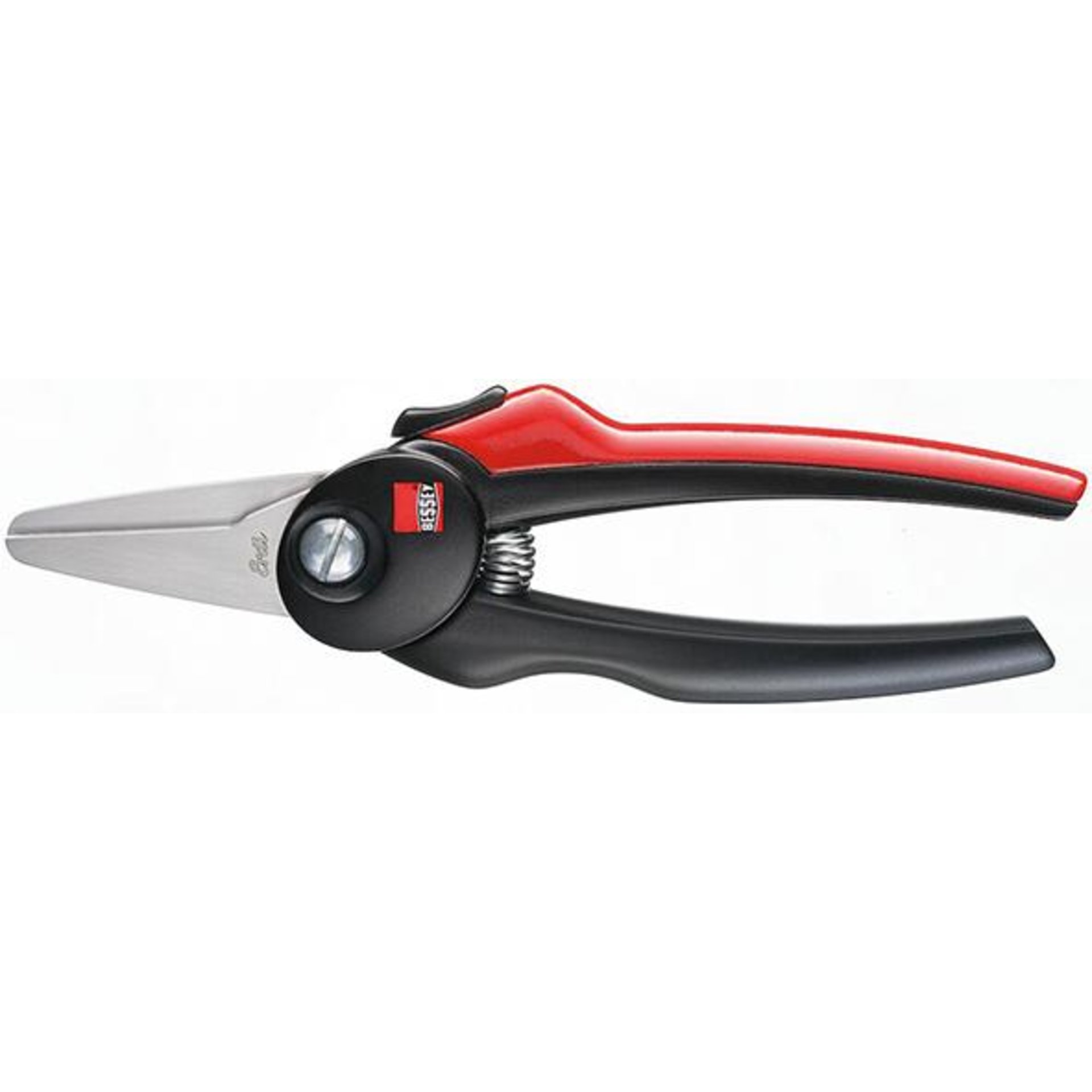 Kombi-Schere, Griffe mit ergonomischen 2-Komponenten-Griffhüllen D48-2