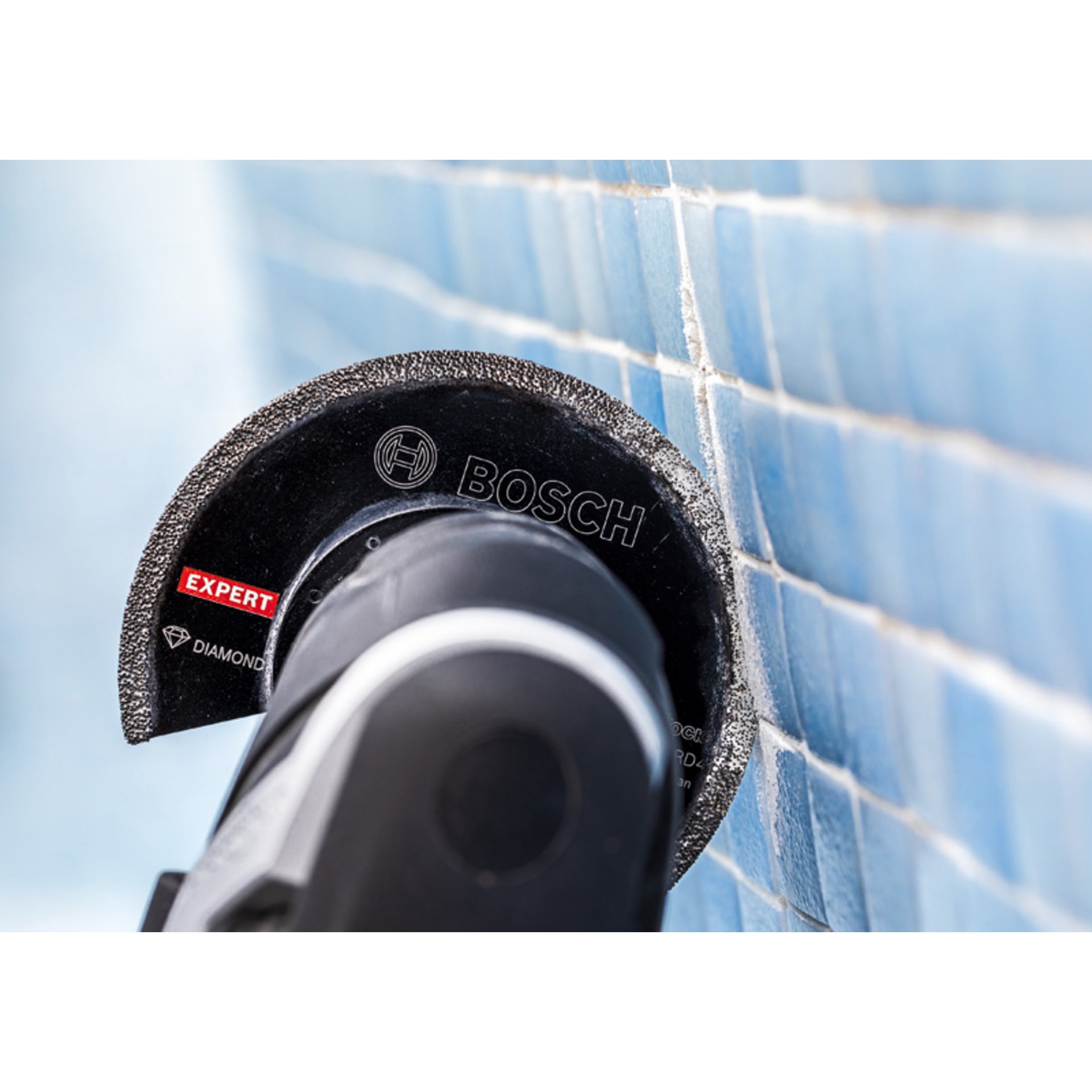 EXPERT Grout Segment Blade ACZ 85 RD4 Blatt für Multifunktionswerkzeuge, 85 mm