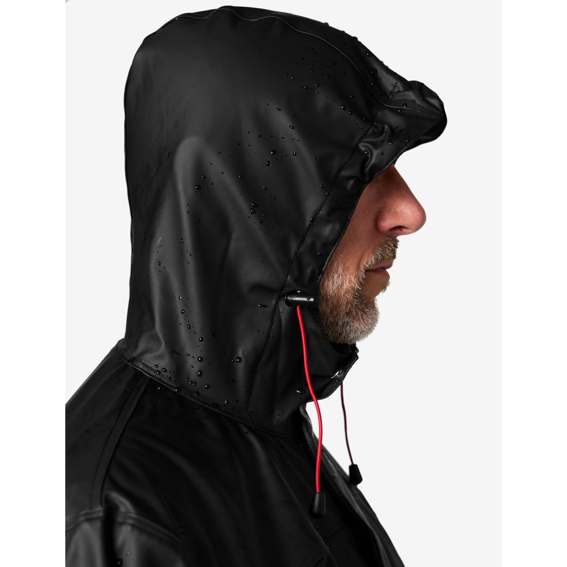 RAINER PU-Stretch-Regenjacke EN 343 schwarz 3XL