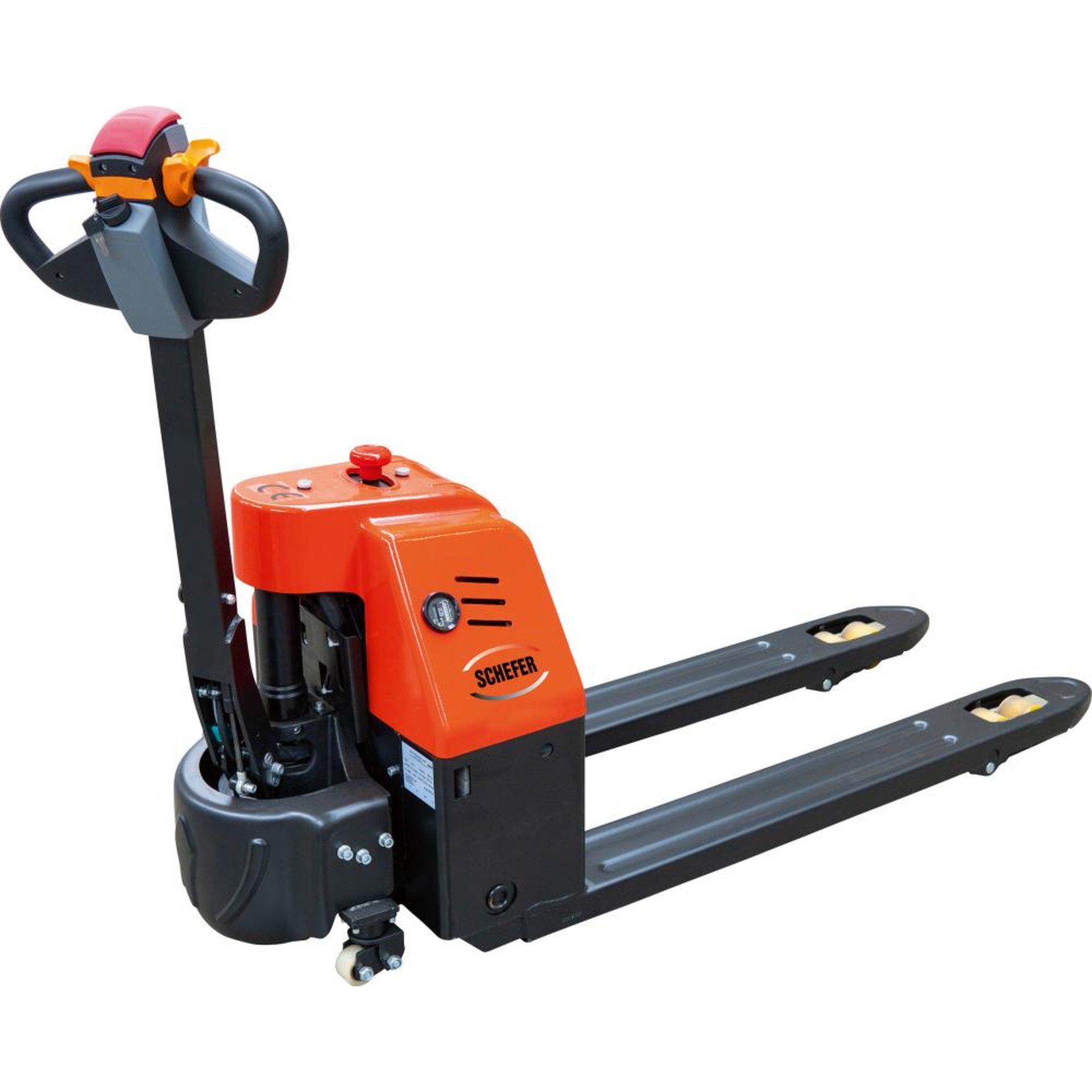 Elektrohubwagen EHWPRIMUSGabellänge 1150 mm Bereifung PUR/PUR Tandem Tragkraft 1500 kg