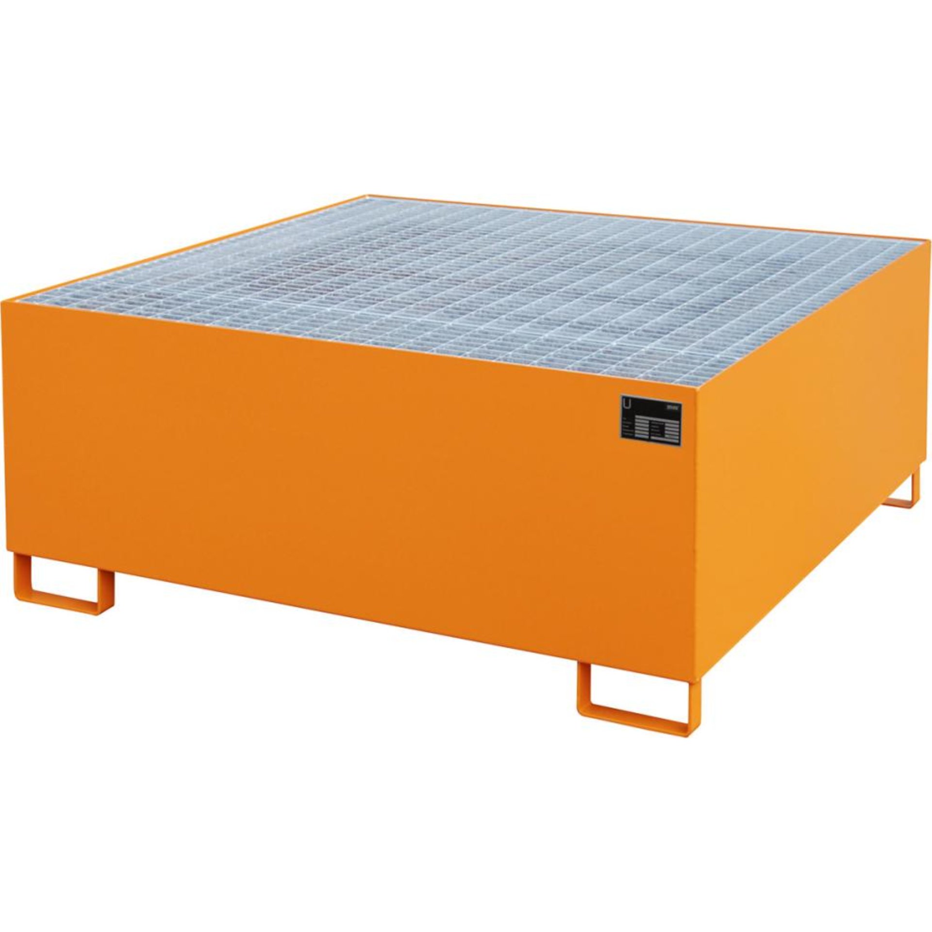 Auffangwanne AW für Fässer oder IBC-Container