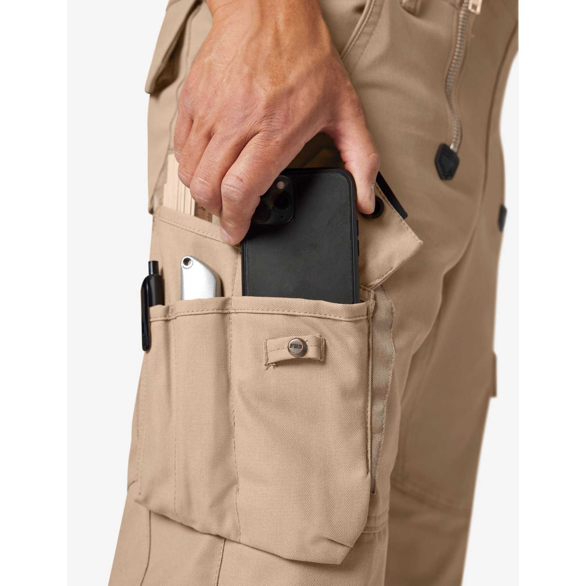 SEBASTIAN Zunfthose Canvas und Cordura beige 106