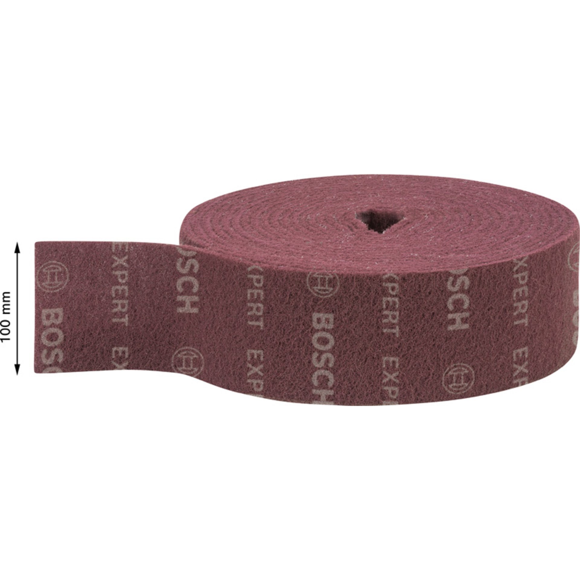EXPERT N880 Vliesrolle zum Handschleifen, 100 mm x 10 m, sehr fein A