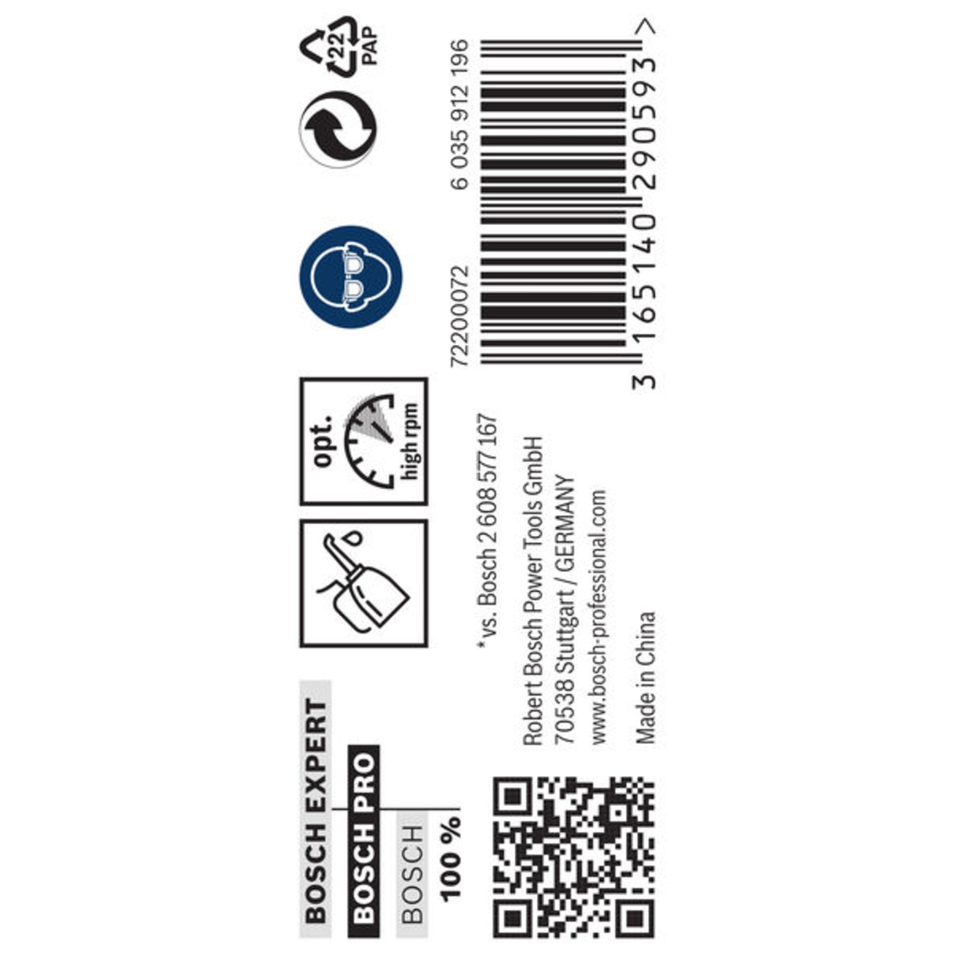 PRO Metal HSS-G Spiralbohrer, 4 x 43 x 75 mm, 10-tlg.