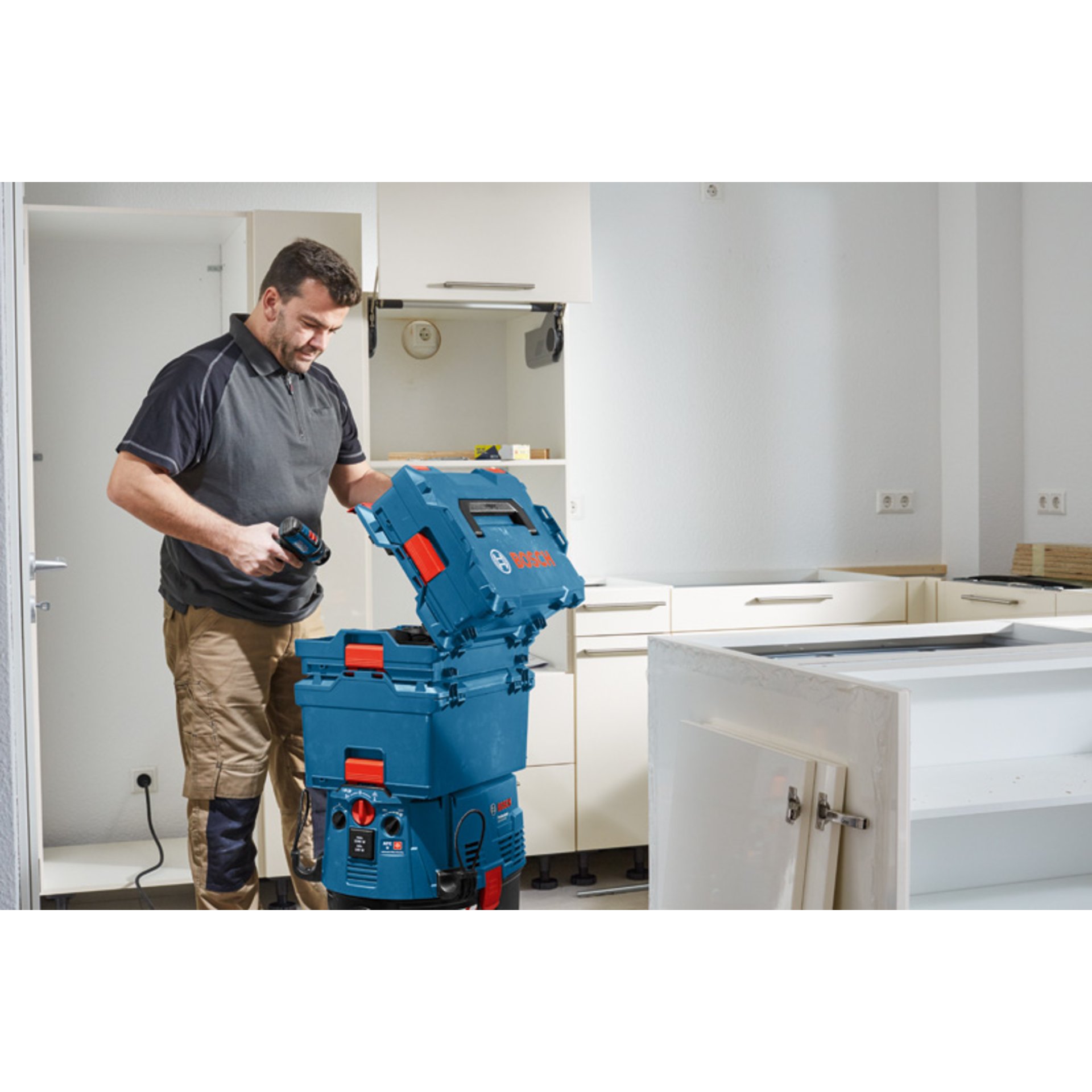 Combo Kit Elektrikerkoffer 37-tlg.