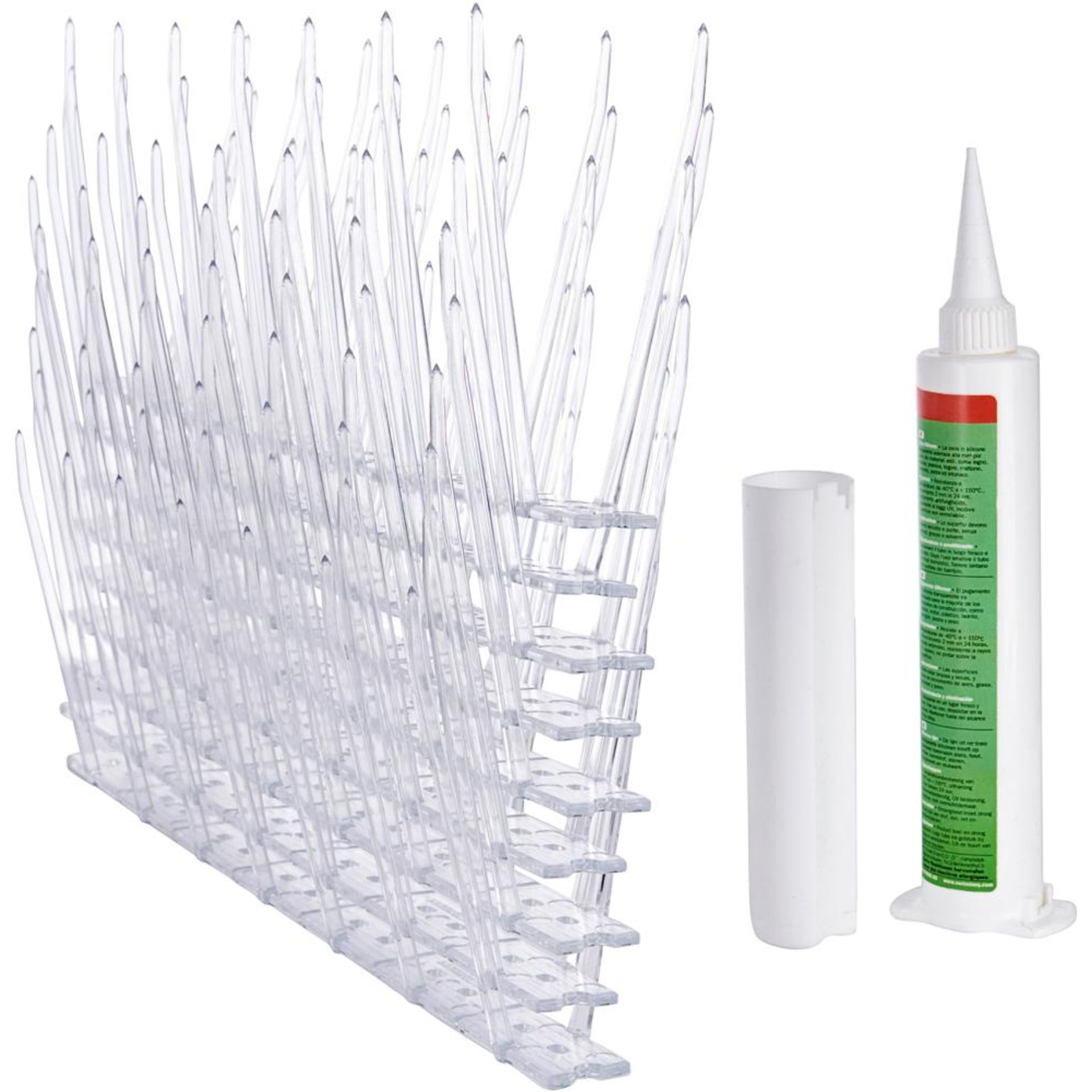 Spikes 300 cm inkl. Silikonkleber Swissinno Solution