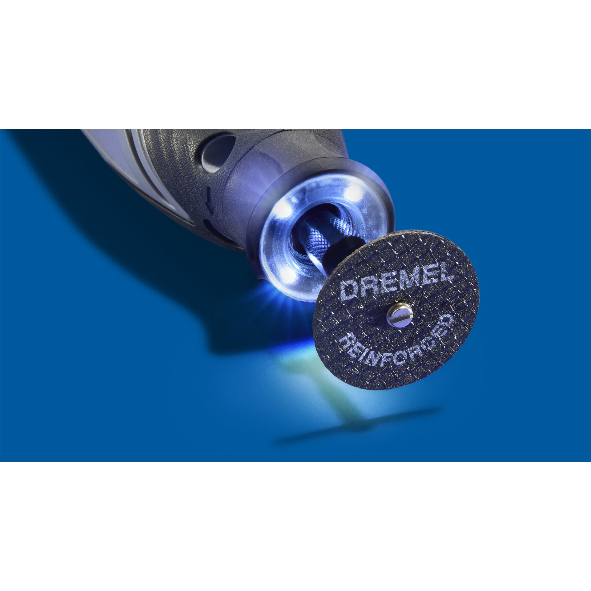 DREMEL® 8150, 7,2-V-Multifunktionswerkzeug, 20-tlg. Zubehör