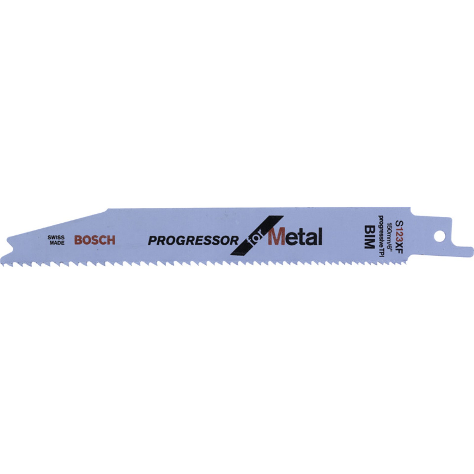 Säbelsägeblatt S 123 XF, Progressor for Metal, 2er-Pack