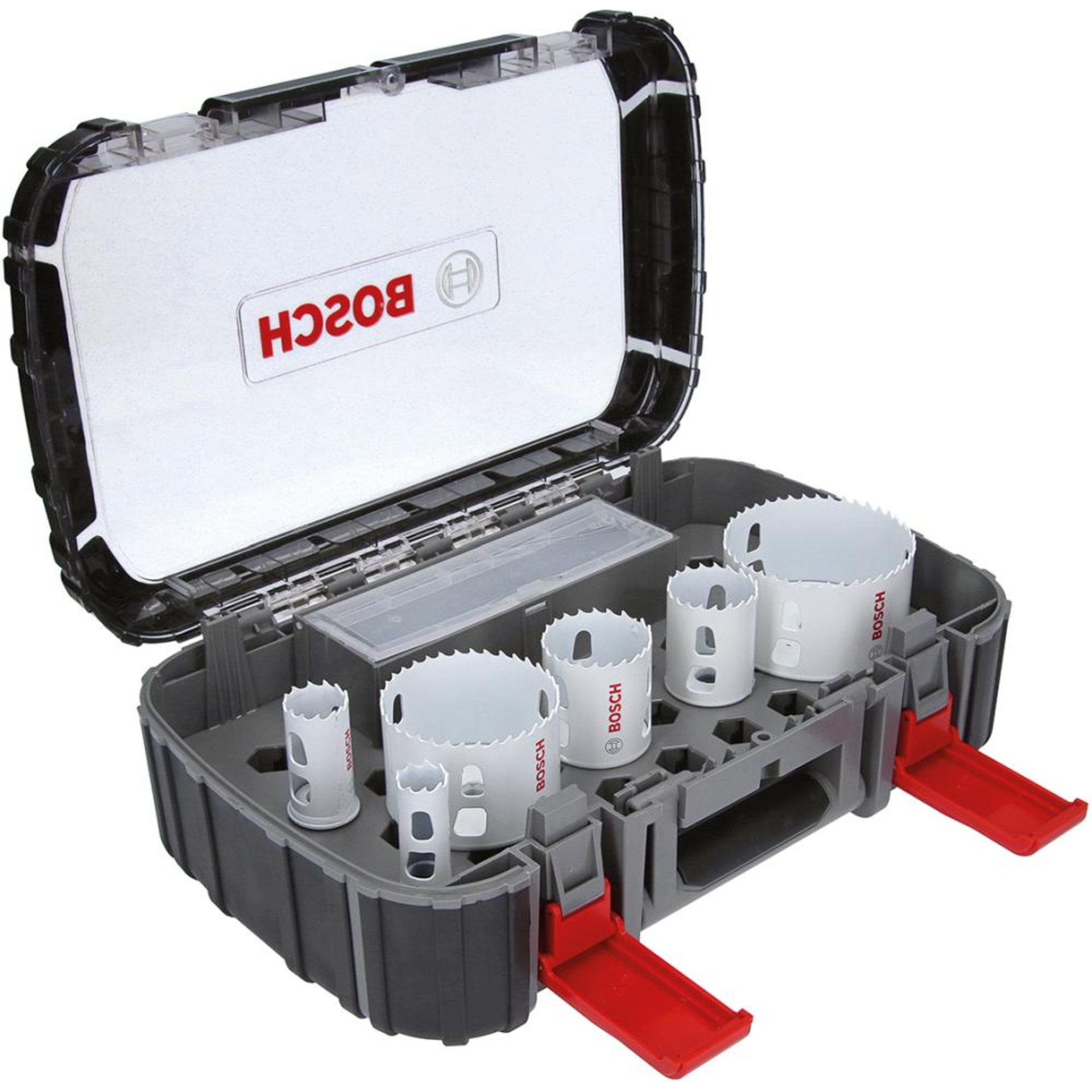 Lochsägen-Set 19/25/38/44/68/83mm Bosch9-teilig Progressor Wood and Metal