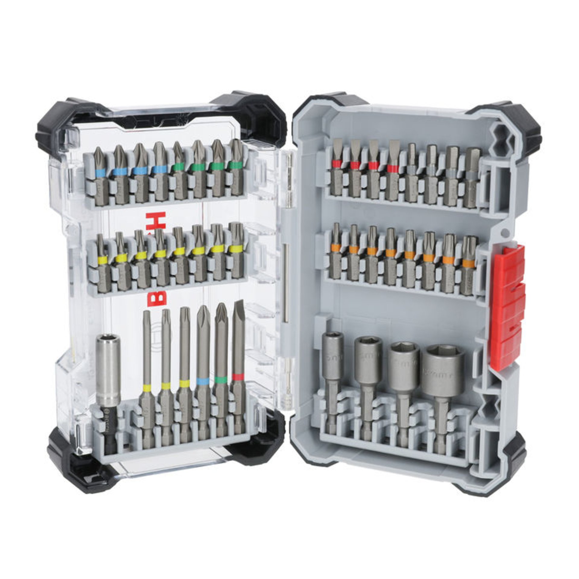 Extra Hard Schrauberbit-Set, 43-tlg.