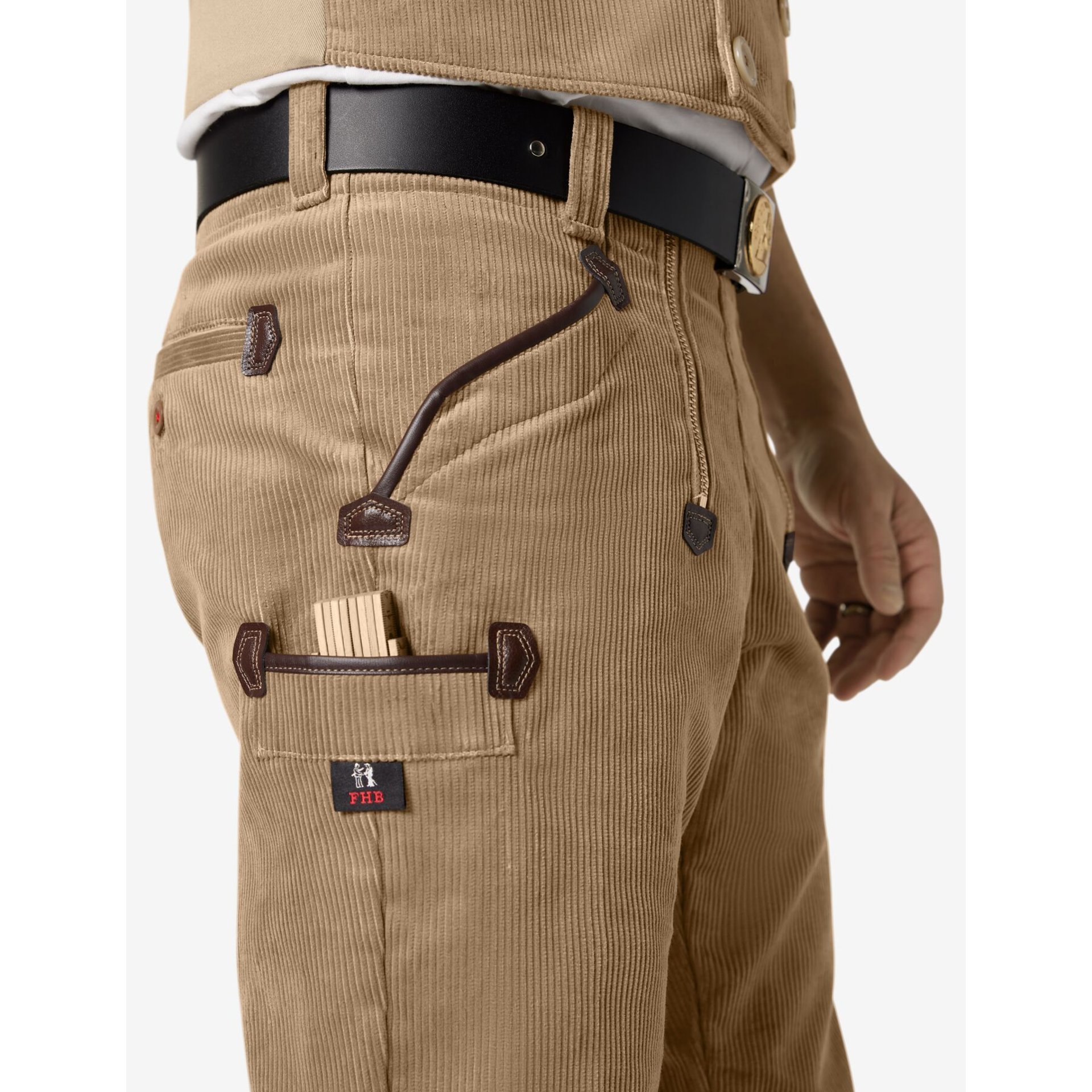 CORD Zunfthose Genuacord beige 66