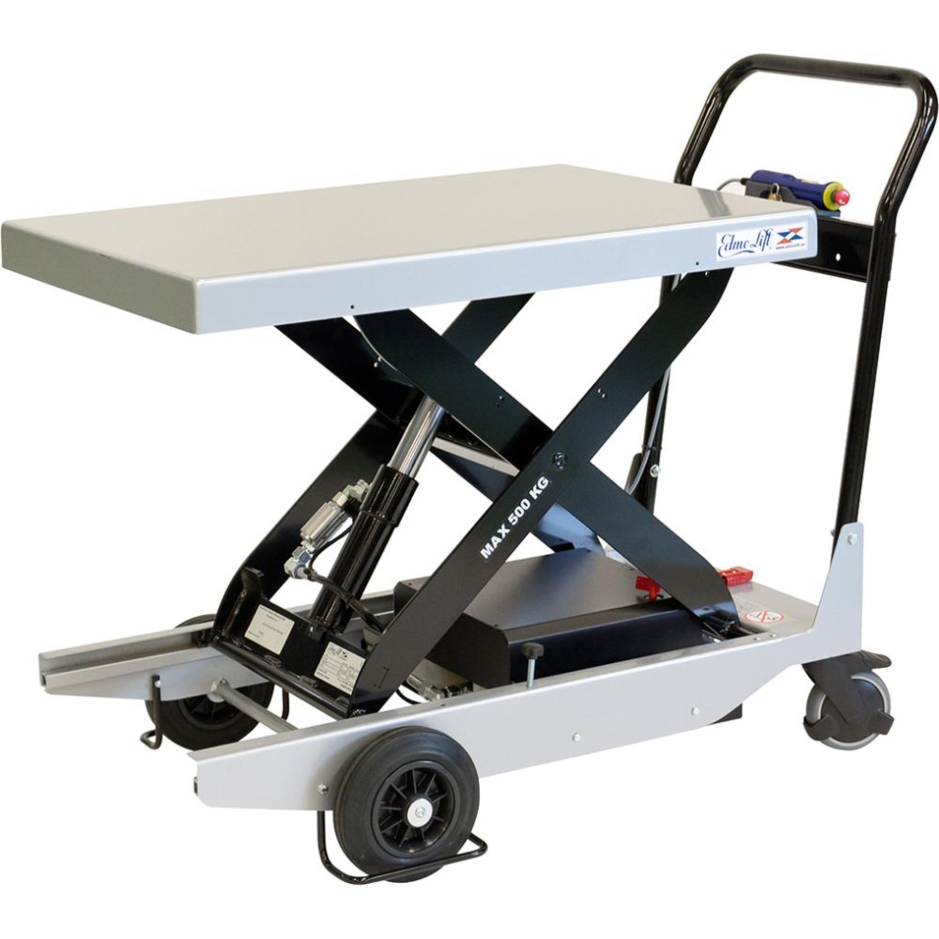Hubplattformwagen mit Batterieantrieb