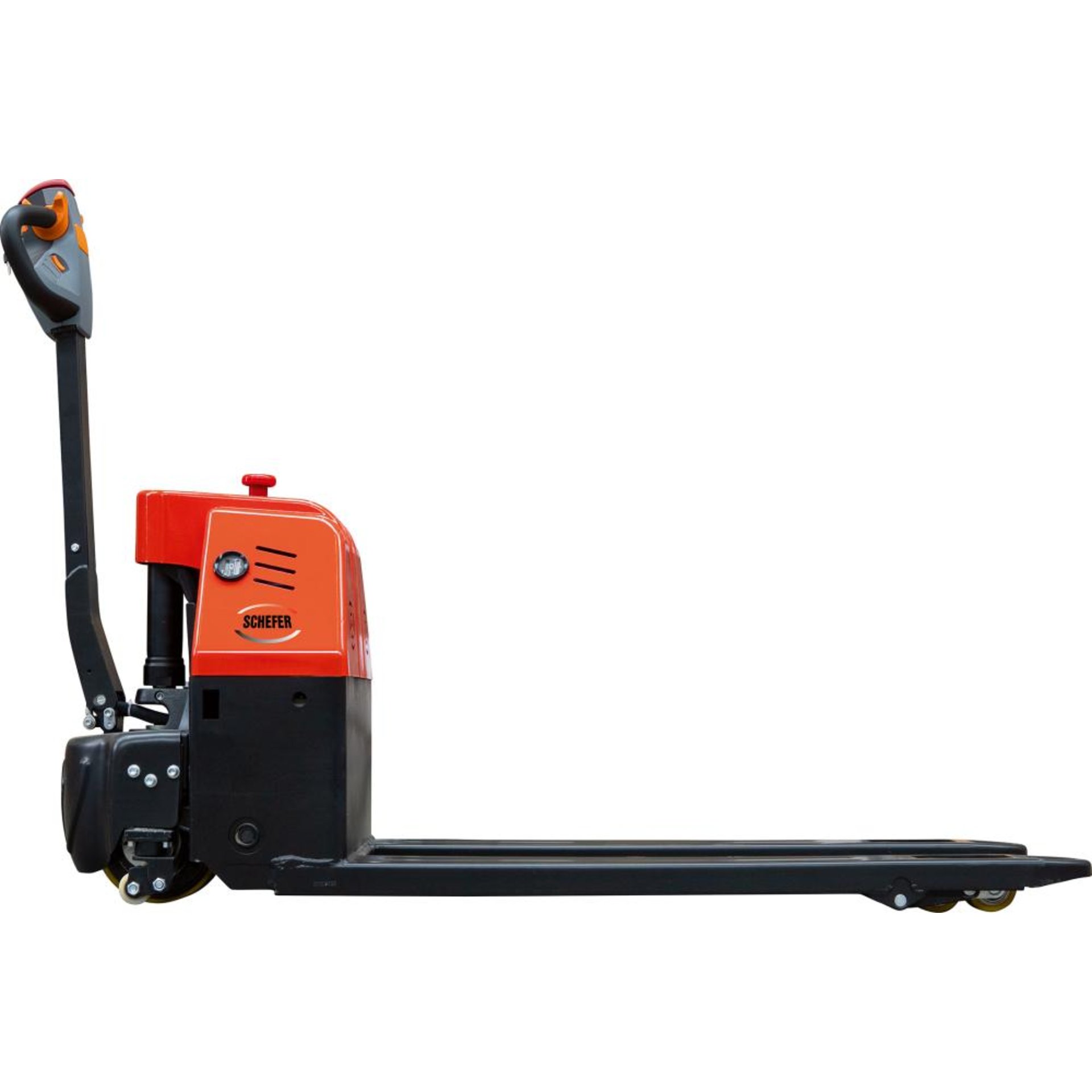 Elektrohubwagen EHWPRIMUSGabellänge 1150 mm Bereifung PUR/PUR Tandem Tragkraft 1500 kg