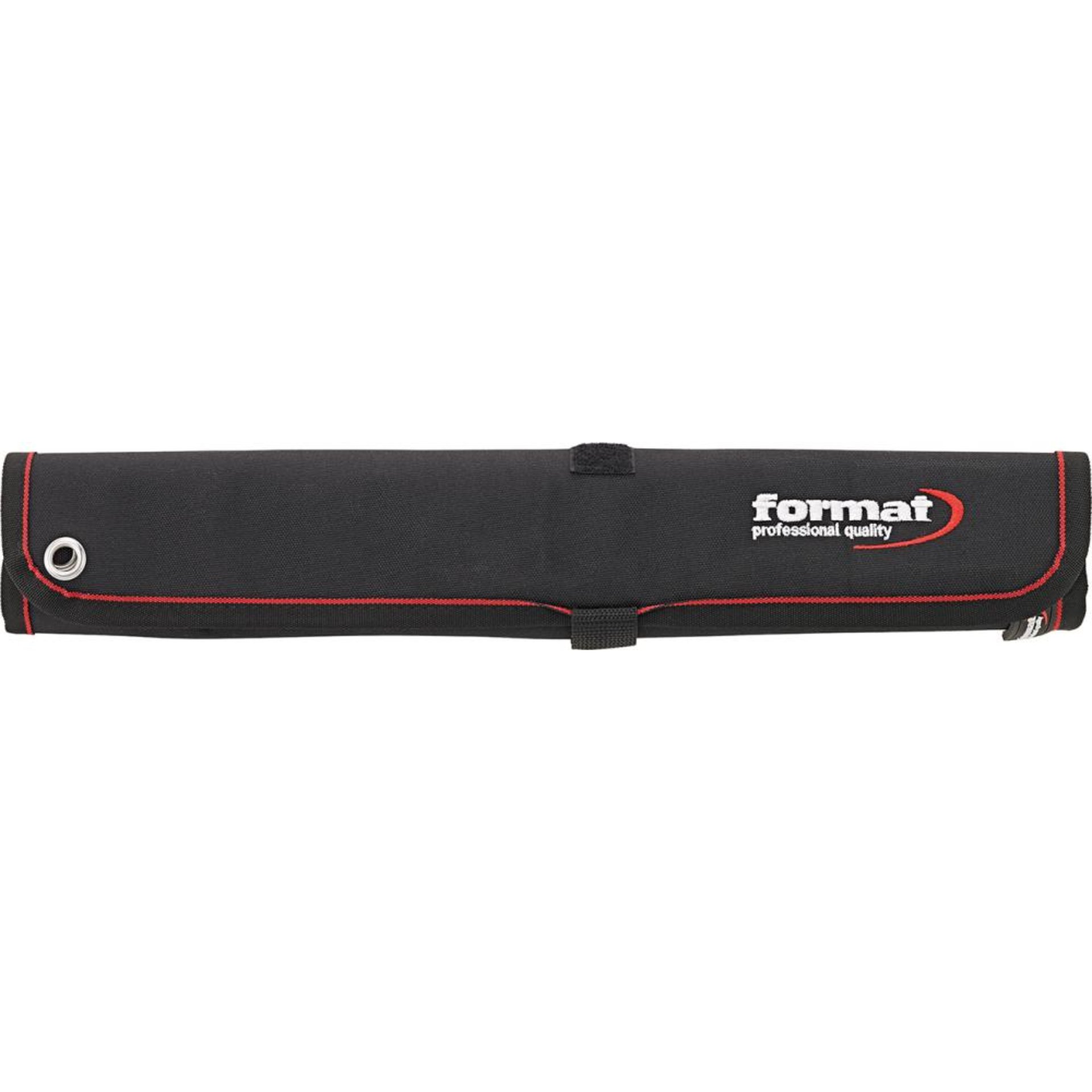 Zangenschlüssel-Set 3tlg. 180,250 u.300mm in Rolltasche FORMAT