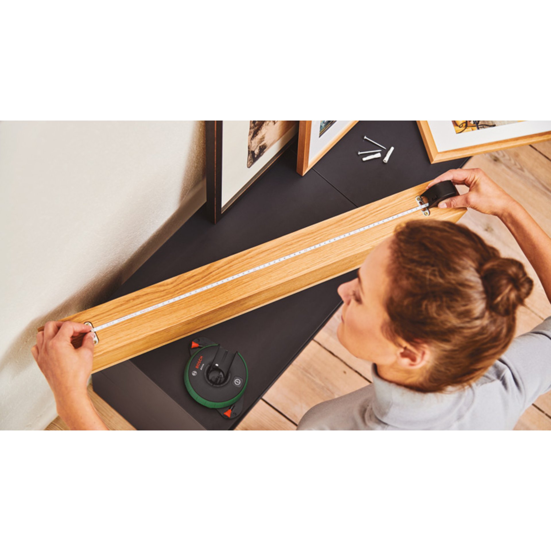 Linienlaser Atino, eCommerce-Karton