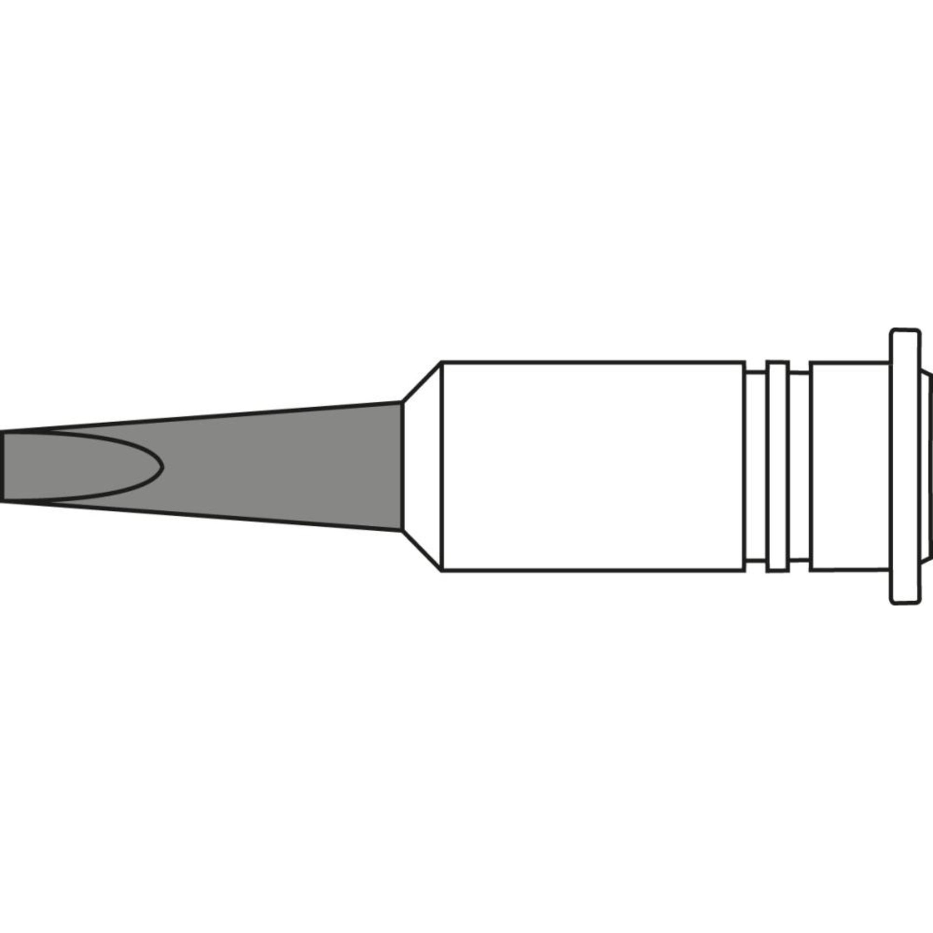 Lötspitze 0G132AN/SB für Gaslötset IndependentErsa