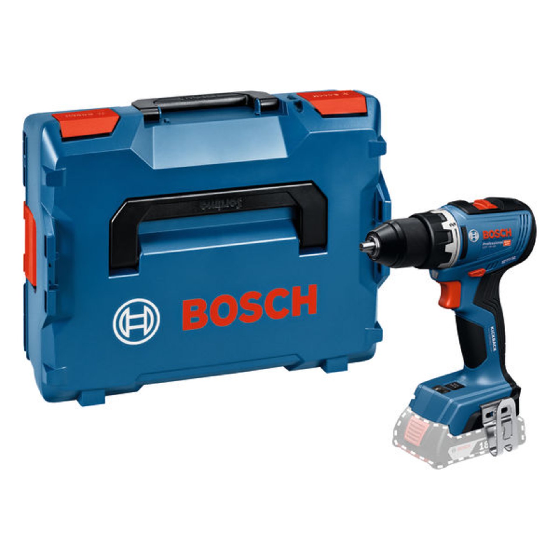 Akku-Bohrschrauber GSR 18V-65,  L-BOXX-Koffer