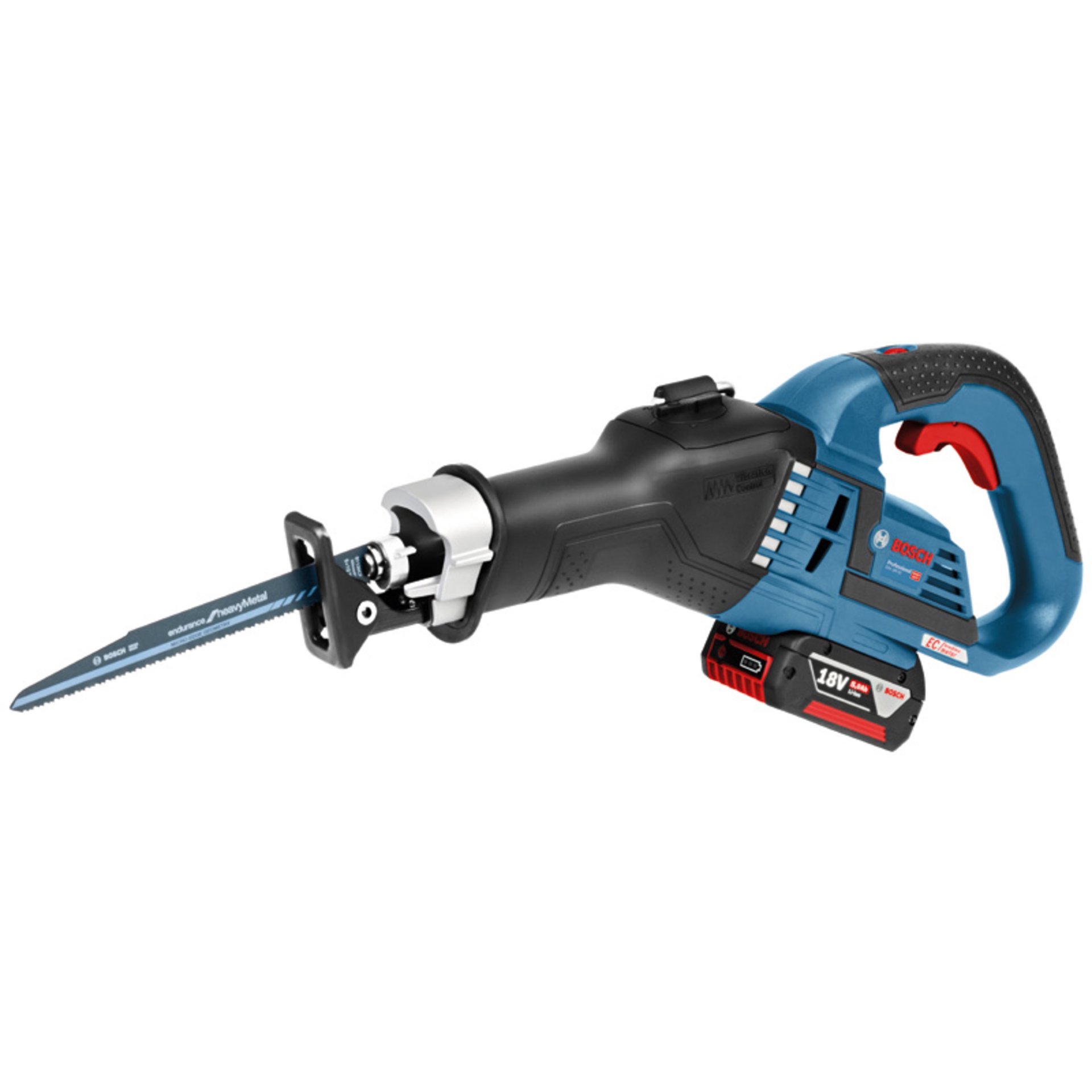 Akku-Säbelsäge GSA 18V-32 im Handwerkerkoffer