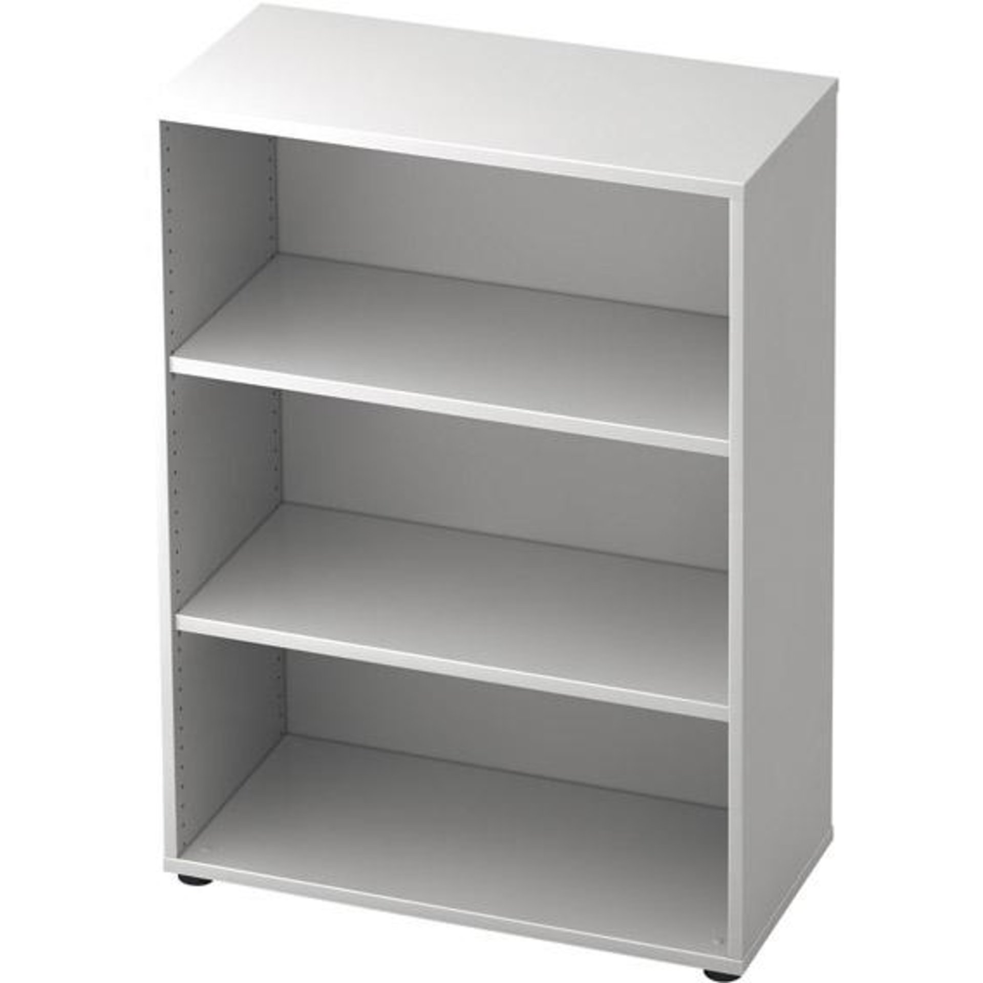 Regal Profi Weiß 3 OH, 80x40x110mm