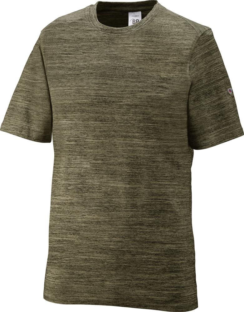 BP T-Shirt für Sie & Ihn 1714 235 space oliv Größe 2XL