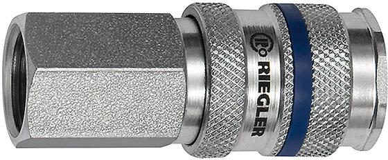 Riegler Schnellverschlusskupplung Stahl NW 7,8 IG G1/2"