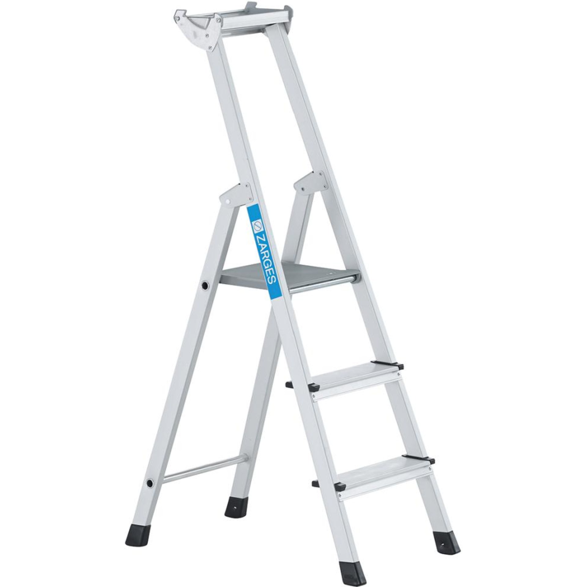 Stufenleiter XLstep S 3 Stufen Plattformhöhe 0,74 m Arbeitshöhe 2,75 m
